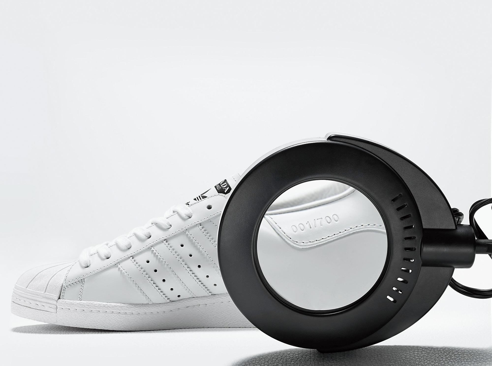 PRADA for adidas限量聯名系列,全台僅在台北新光三越A9館獨家販售。(PRADA提供)
