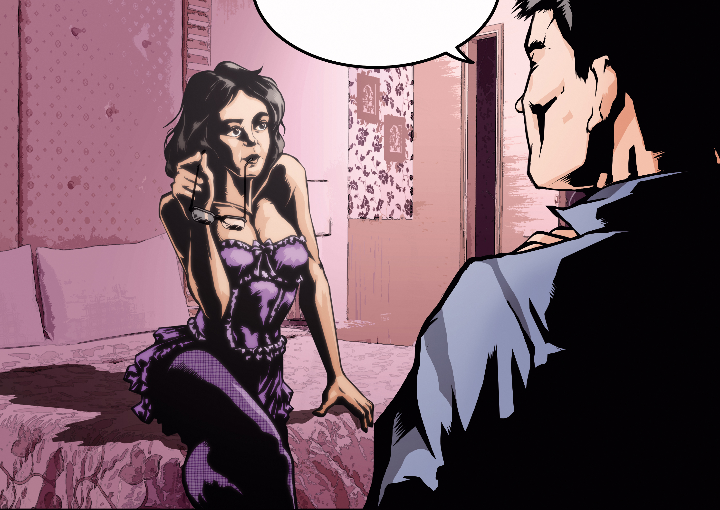 東南亞來台賣淫人口逐年攀升，圖為示意圖。