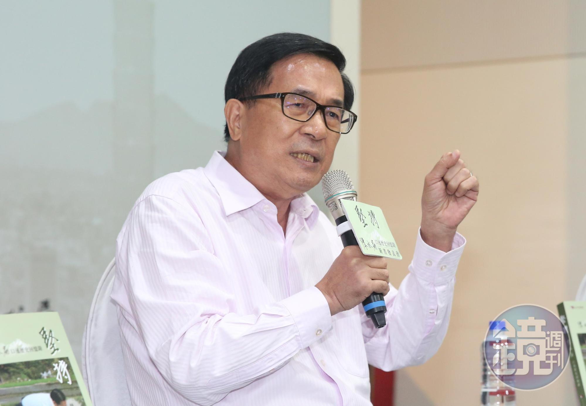 針對政治人物參選的「排黑條款」,今(26日)將在立法院表決,前總統陳水扁在臉書抒發心情。