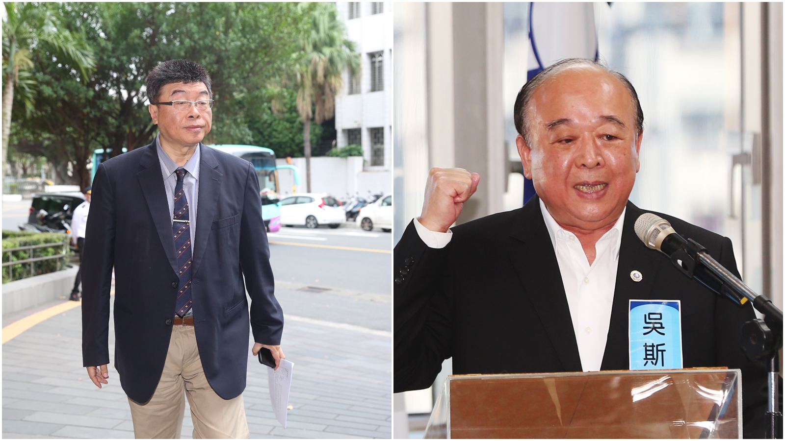 遭外界批評為「中共同路人」的吳斯懷和邱毅財產申報資料曝光。