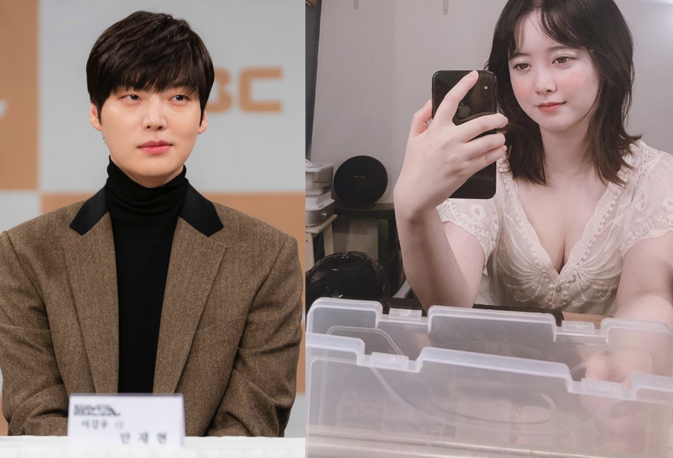 具惠善提到離婚官司說：「離婚是應該的，我們不會再見面了。」（左圖KKTV提供，右圖翻攝具惠善IG）