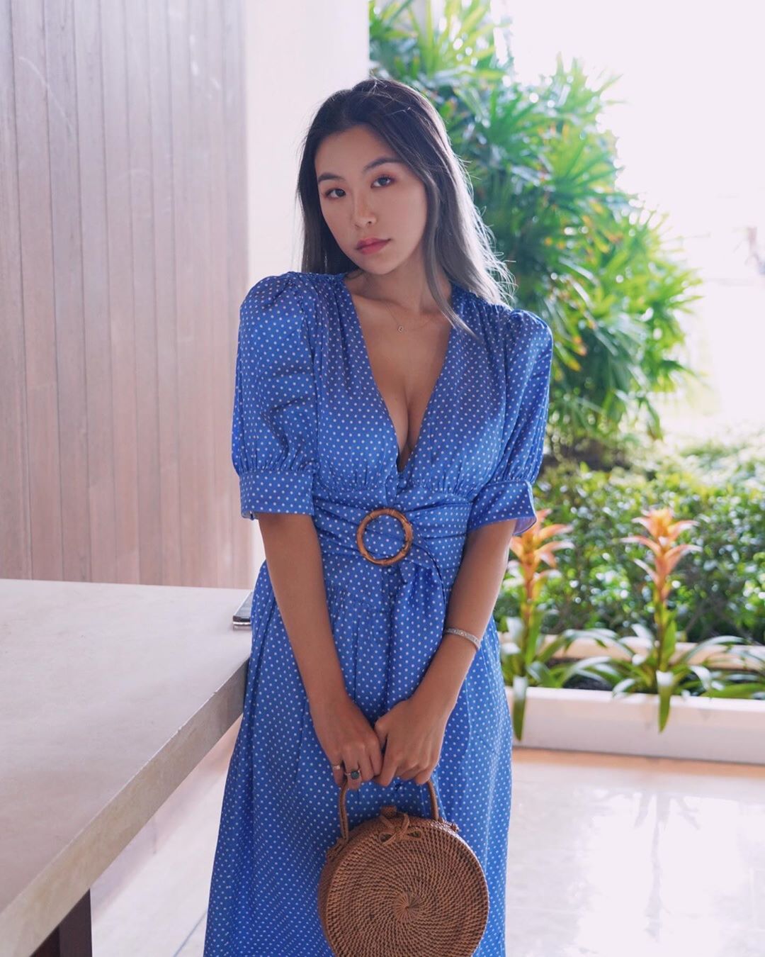  Bella身材姣好，與高以翔可說相當登對。（翻攝自Bella IG）