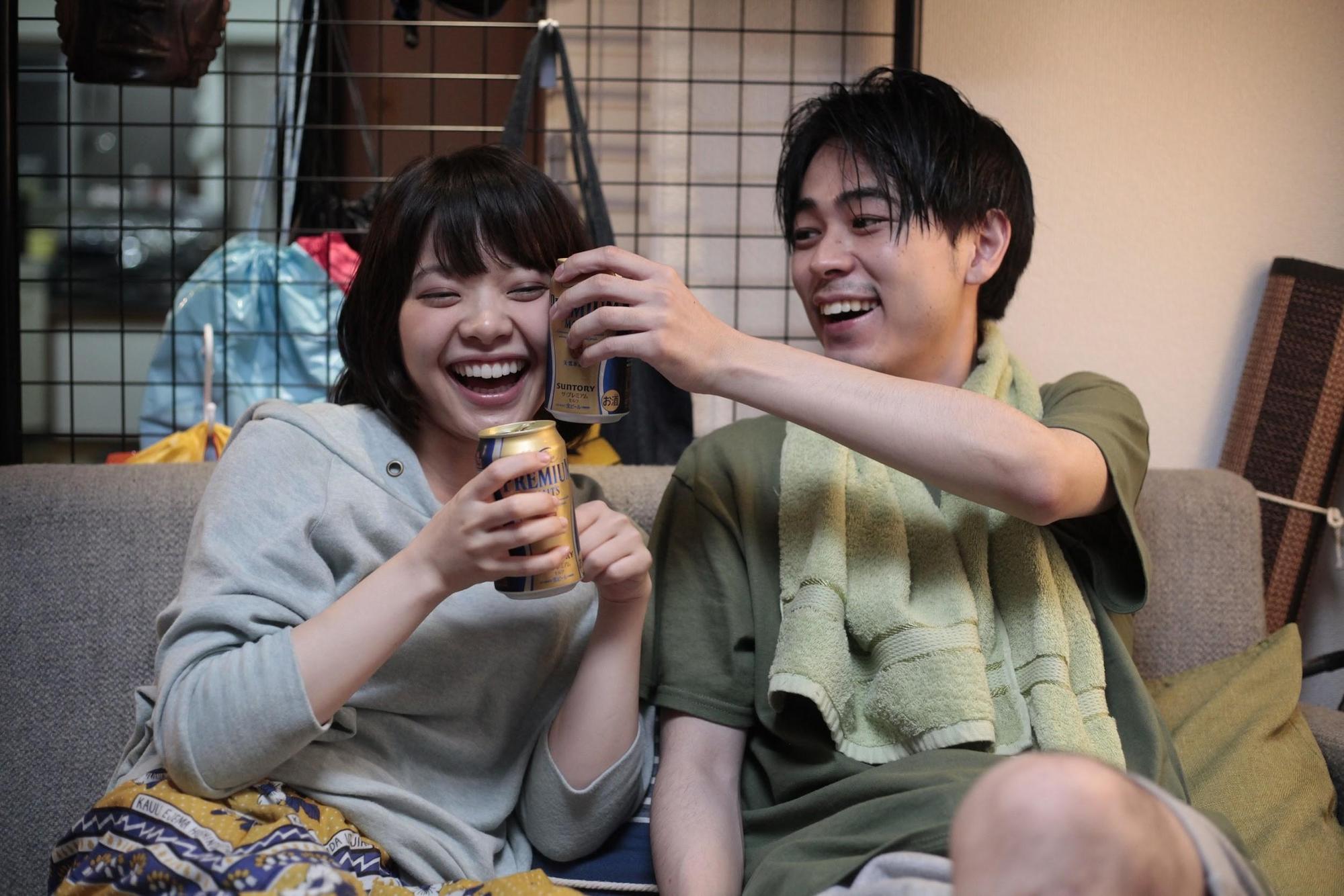 今泉力哉改編自角田光代同名小說的《Just Only Love》，深獲原作者讚賞。（翻攝自uedaeigeki.com）
