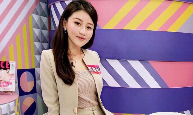 高敏敏具有專業營養師經歷，是許多節目邀約對象。（艾迪昇提供）