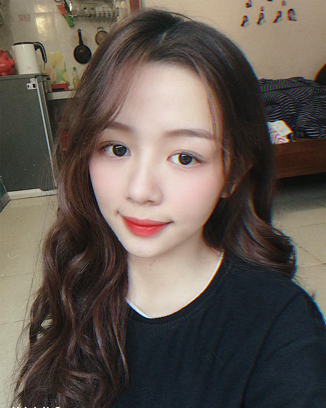 Dao Linh Chi今年21歲，憑著清純甜美的外貌算是Instagram小網紅。（翻攝自Dao Linh Chi的Instagram）