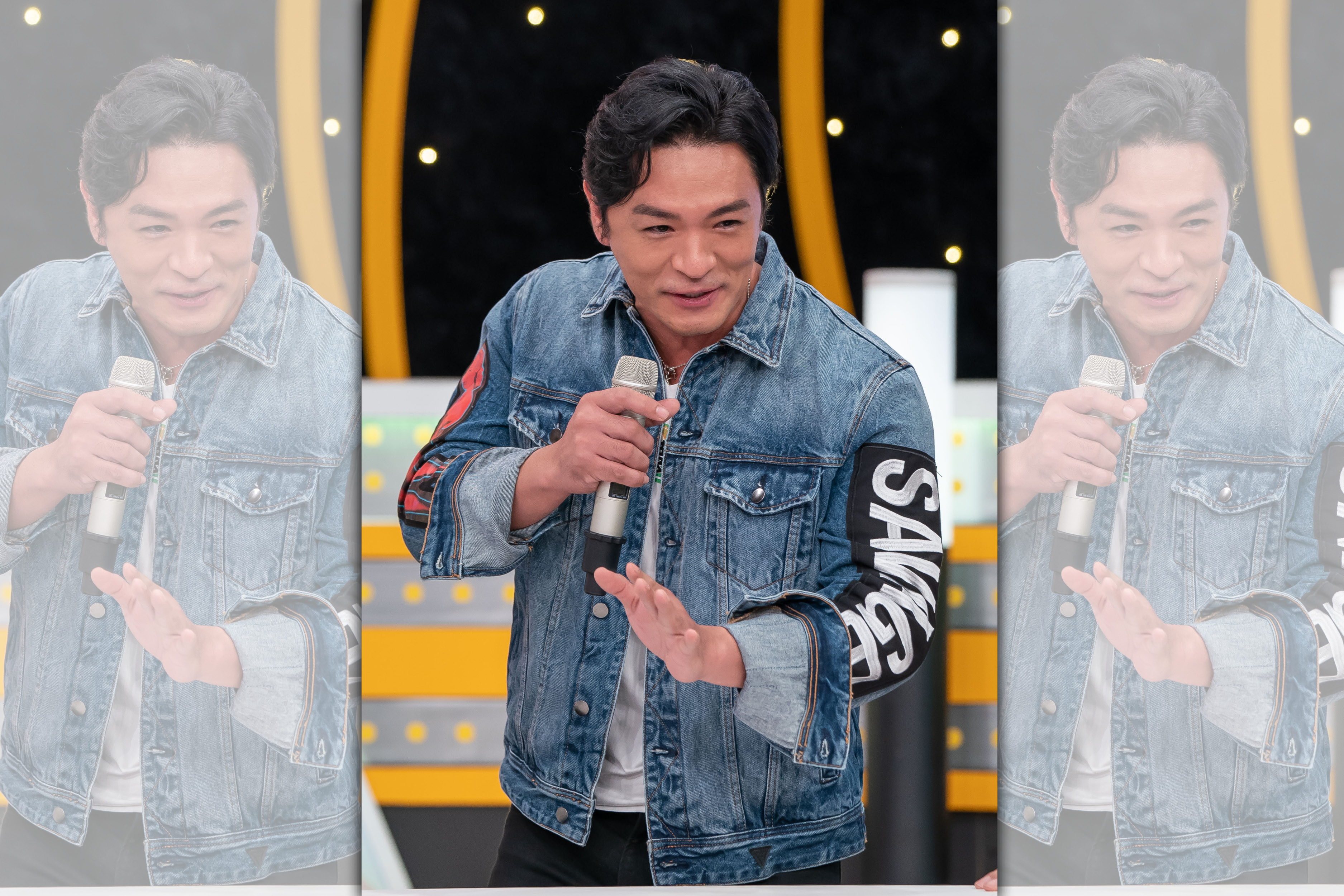 夢多近期積極為國際健美賽備戰，除固定進健身房報到，也嚴格控制飲食。（TVBS歡樂台）