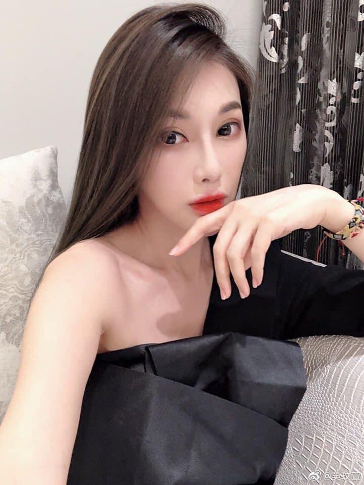吳玟萱表示上次被詐騙損失的錢還未賺回來，未來投資角度會比較保守。（翻攝自吳玟萱臉書）