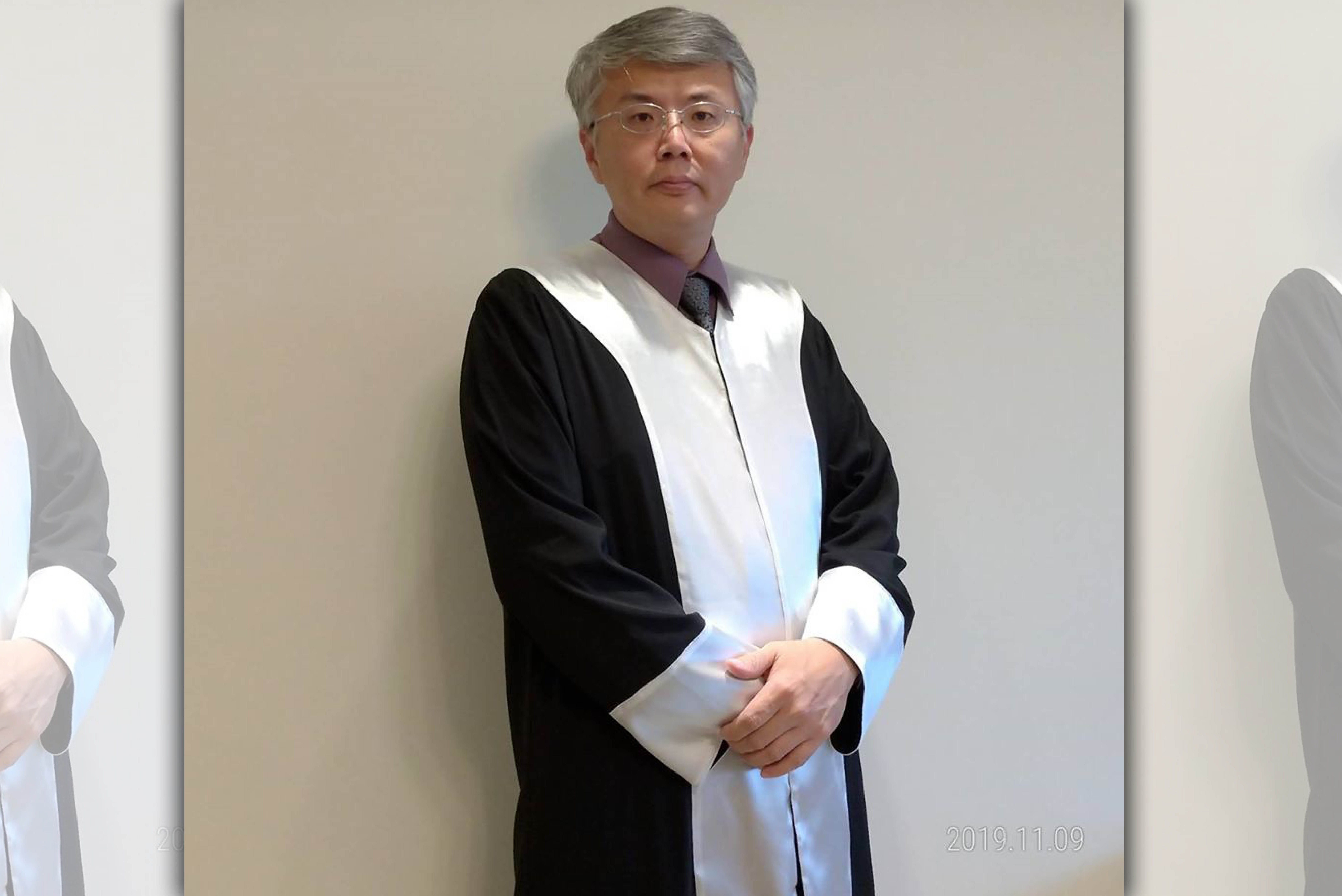 獲親民黨提名參選立委的前檢查官王全中，因替妹妹擔任官司輔佐人，遭檢評會認定以檢察官身分執行律師職務，由法務部移送監察院，建請撤職。（翻攝自王全中臉書）