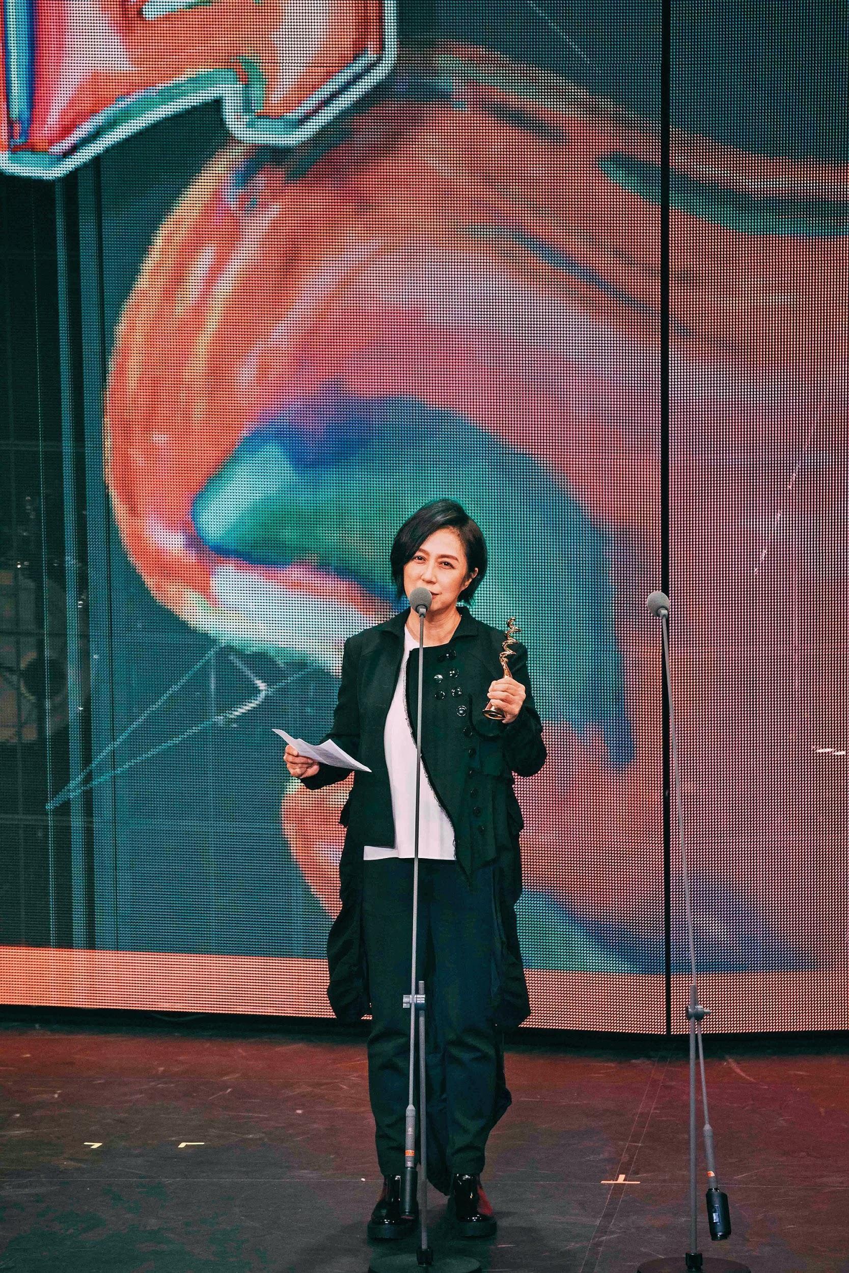 黃韻玲出道33年來對華語歌曲貢獻良多，今年獲金音獎特別貢獻獎。（文化部影視及流行音樂產業局提供）