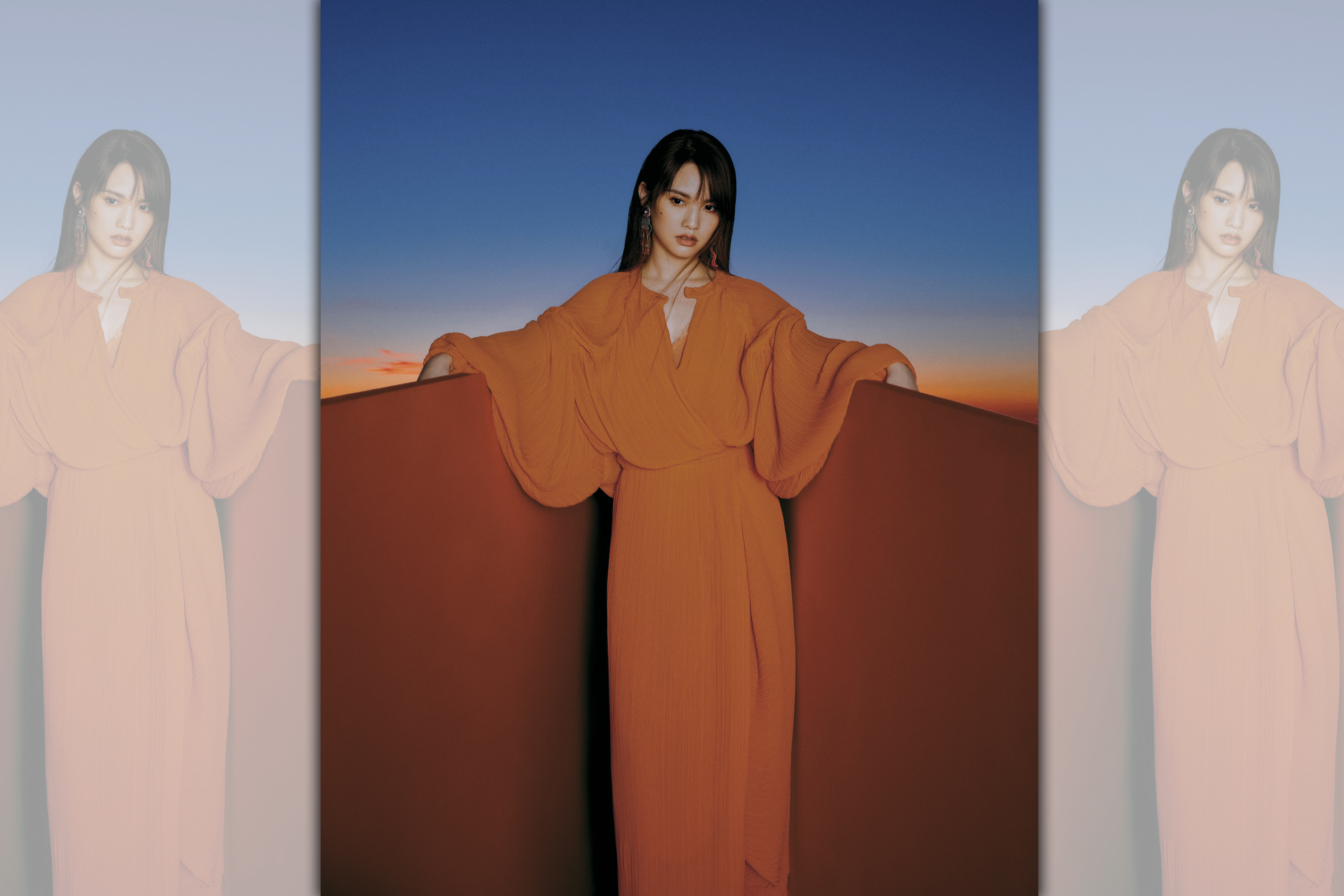 楊丞琳充分掌握新專輯《刪‧拾 以後》的主導權。（環球唱片提供）