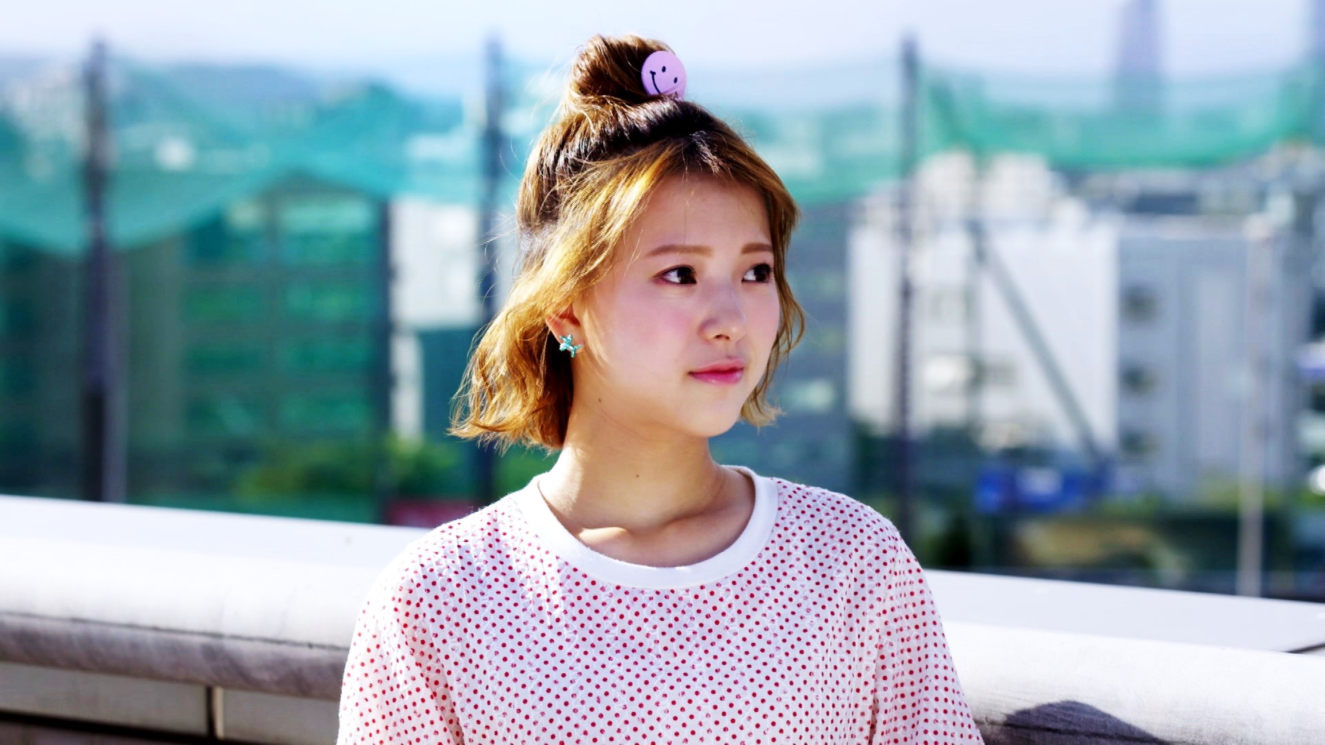 項婕如私底下談感情直來直往，不喜歡心事藏心底。 （三立提供）