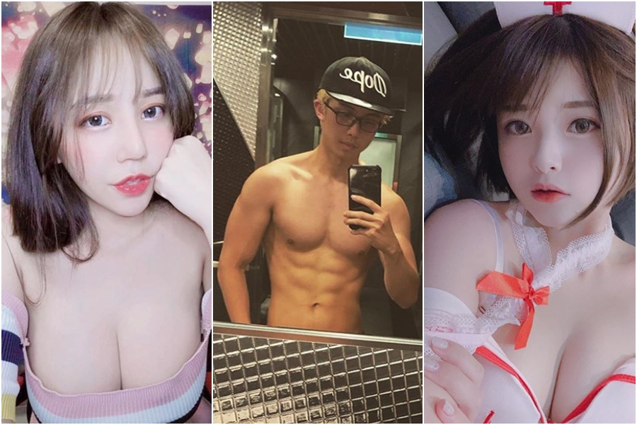 孫安佐的墮胎門、分手情，引發前正宮阿乃與前「砲友」米砂互嗆。（翻攝當事人IG）