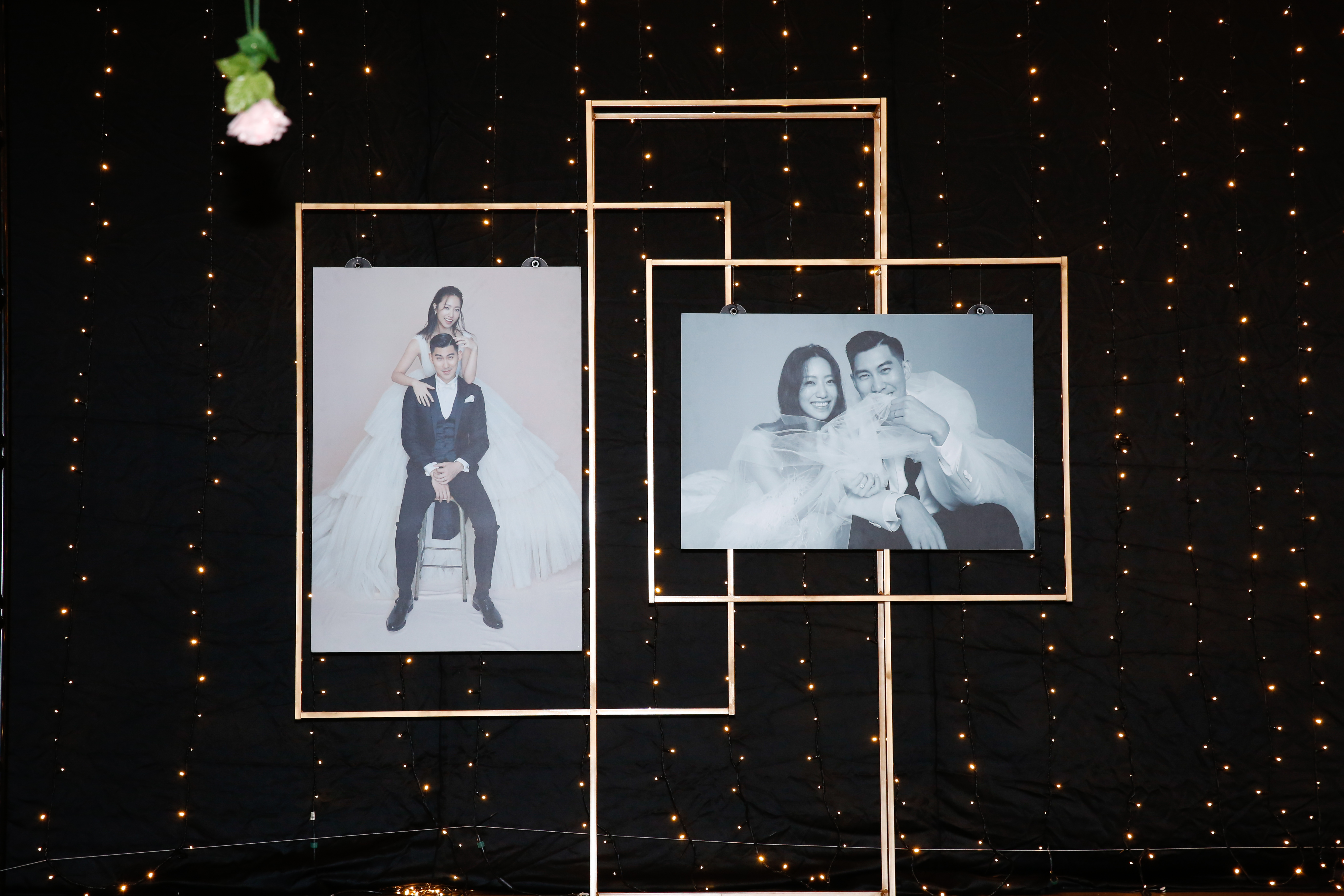 毛加恩29日舉行婚禮，全場為高以翔默哀一分鐘。