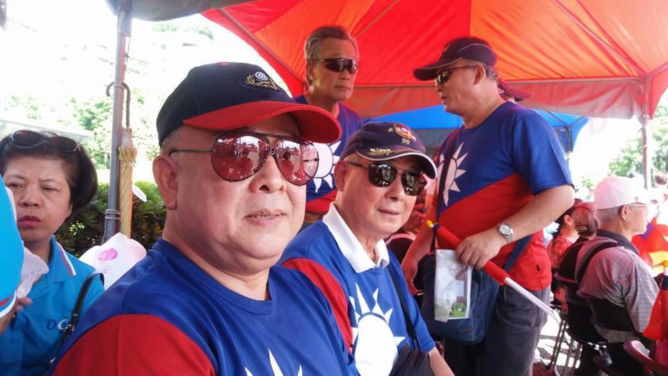 面對外界質疑國民黨被吳斯懷拖累選情，吳斯懷反擊說都是民進黨的操弄。（翻攝吳斯懷臉書）