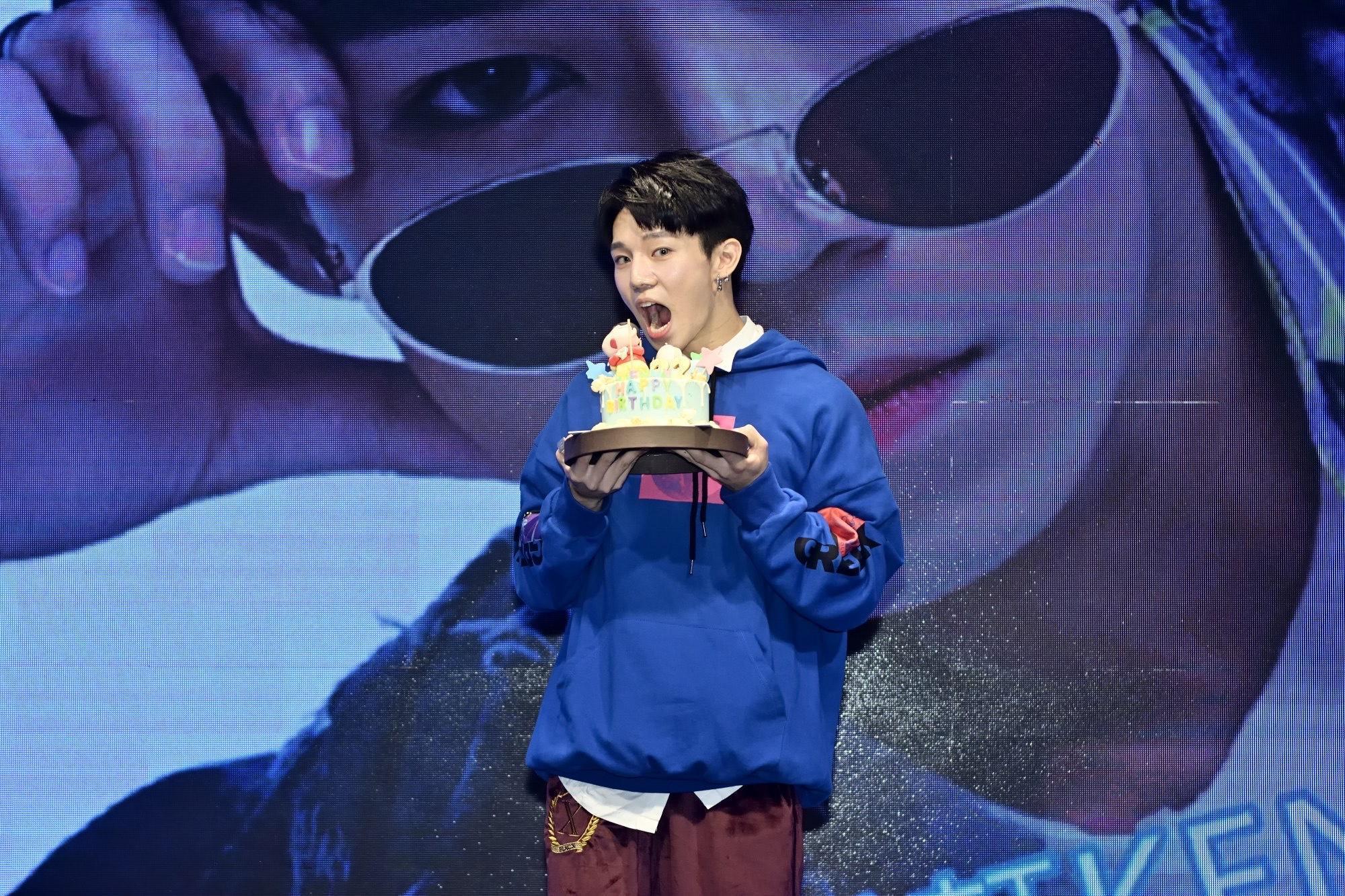 新生代男星陳廷軒,今(30)日舉辦生日派對,慶祝22歲生日。(唱戲世界娛樂提供)