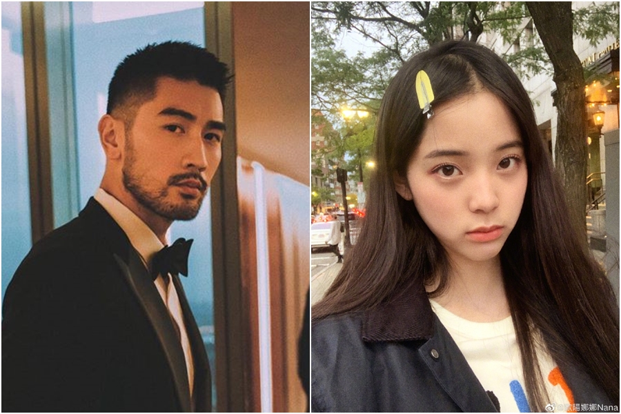 藝人高以翔27日在錄影時猝逝震驚演藝圈，女星歐陽娜娜當天也在微博轉發文呼籲同行保護自己，結果卻引起網友不滿。（左圖翻攝自高以翔臉書、右圖翻攝自歐陽娜娜微博）