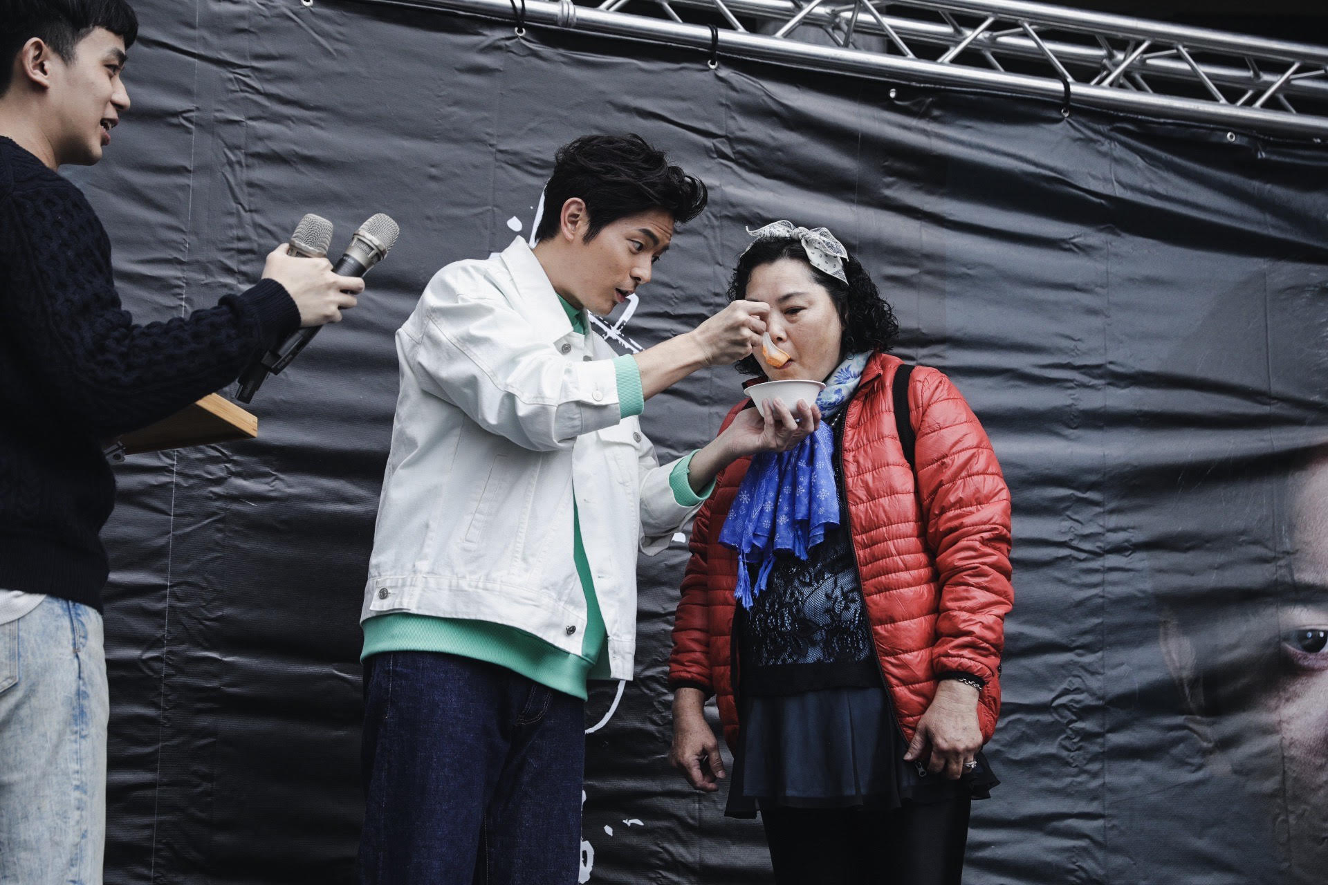 宥勝出席新書簽名會。（喜鵲娛樂提供）