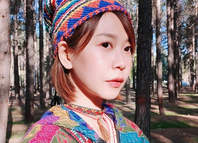 陳慧敏在IG上分享自己到埃及旅遊時經歷的悲慘經驗。（翻攝自IG）