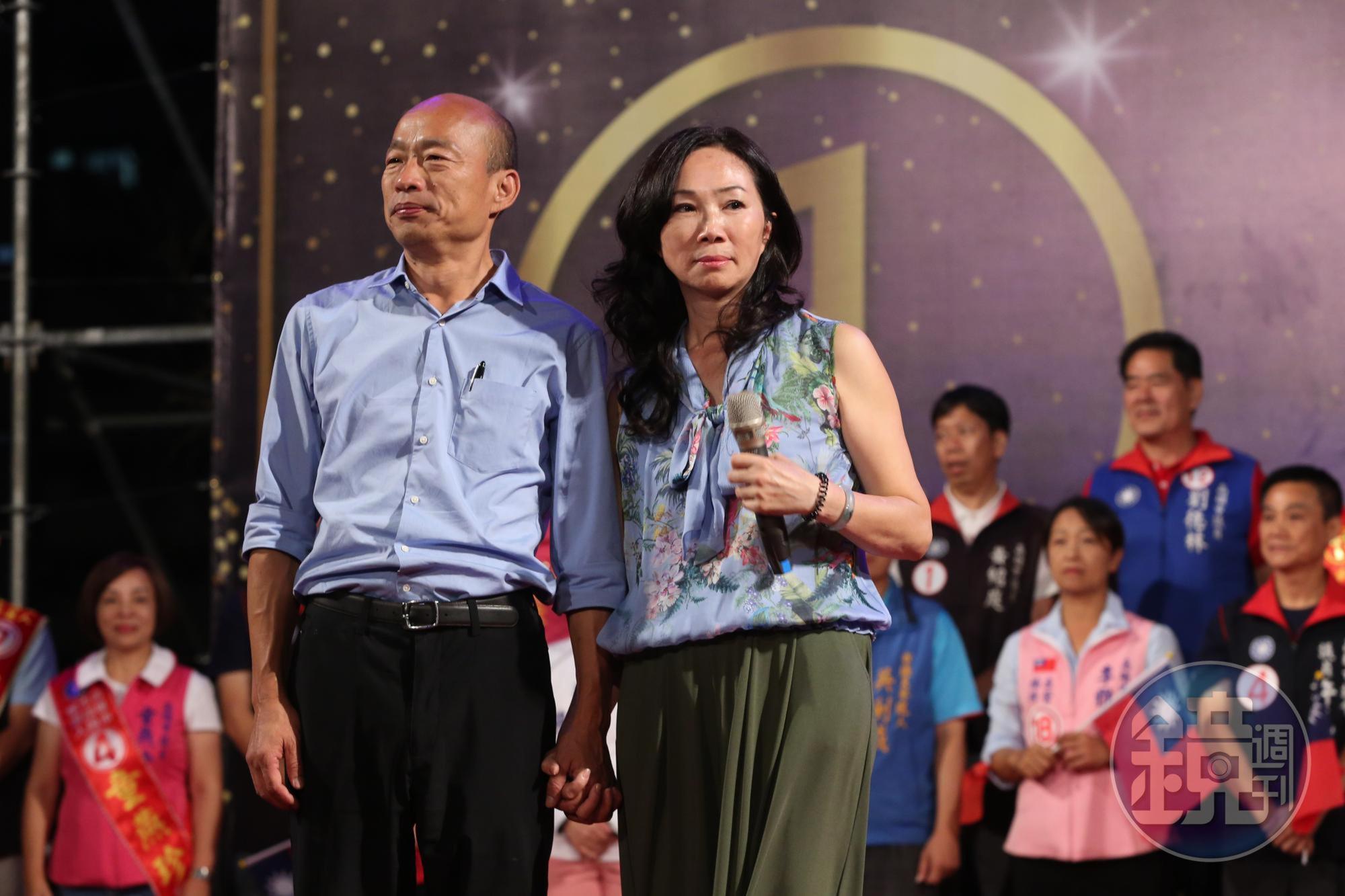 韓國瑜的岳父李日貴被翻出過去擔任議員時的議事逐字稿,挑明表示自己的「外省女婿」韓國瑜看他砂石賺2個月,所以才要去選立委。(本刊資料照)