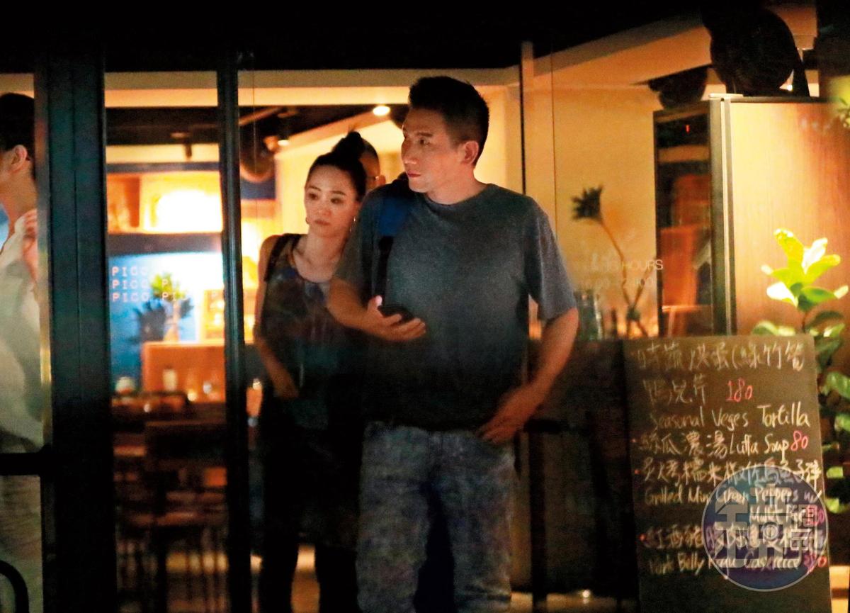 趙德胤和吳可熙於公於私都緊緊相黏，還曾被鏡週刊直擊一起回家過夜。（本刊資料照）