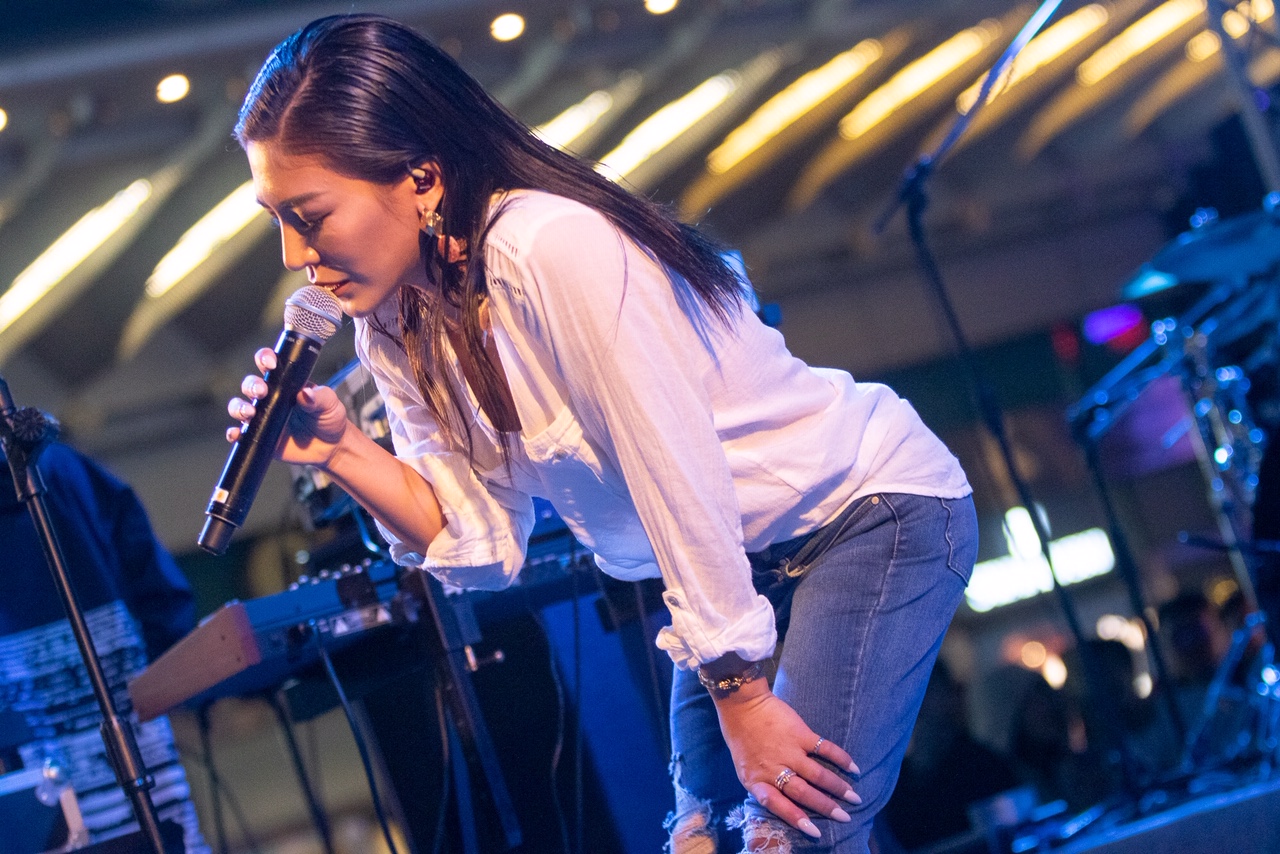 艾怡良把寫給別人的歌拿回來唱，導致自己壓力太大整週睡不好。（Simple Urban+提供）