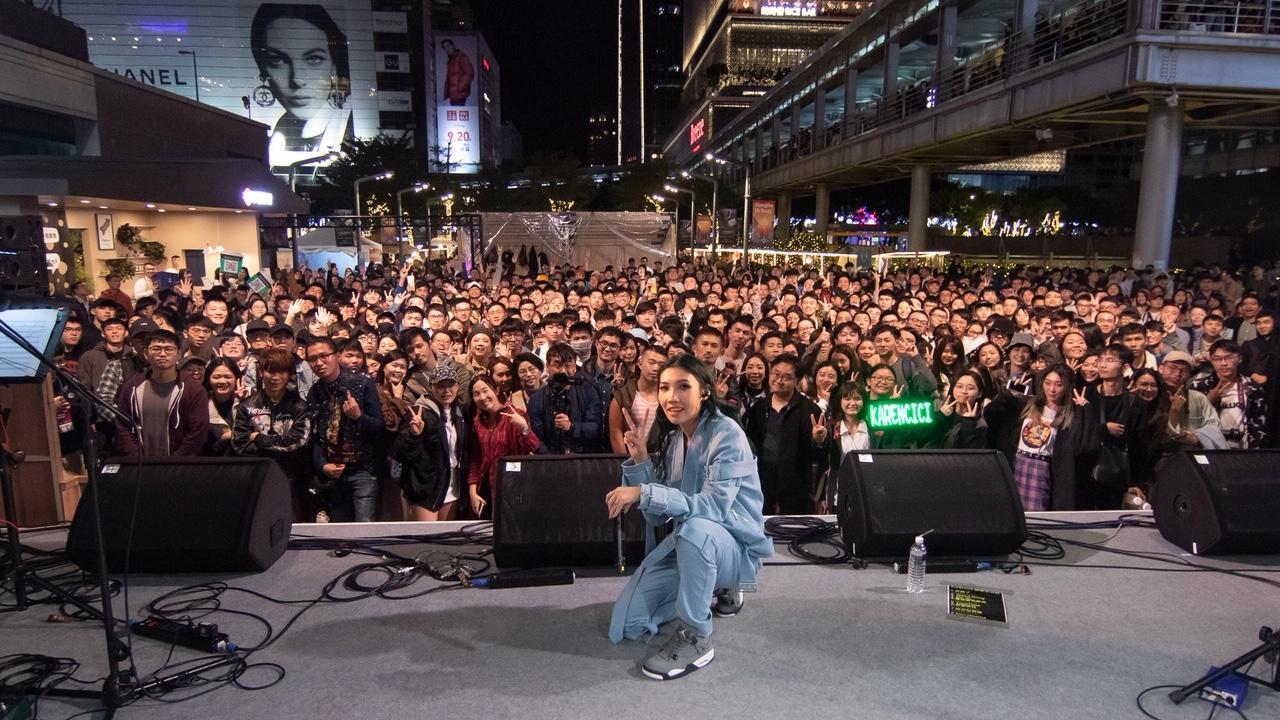 嗓音獨特的Karencici是首次參加簡單生活節。(Simple Urban+提供)
