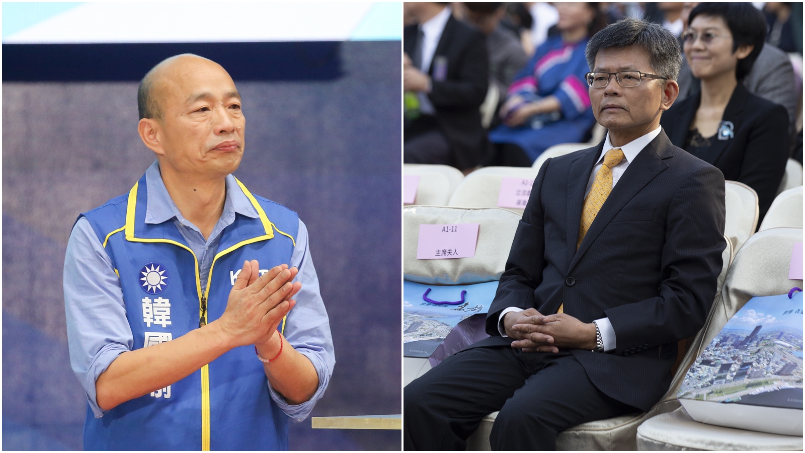 韓國瑜昨日喊話「讓高雄出一個總統」，楊秋興狠酸「你還要繼續騙嗎？」。