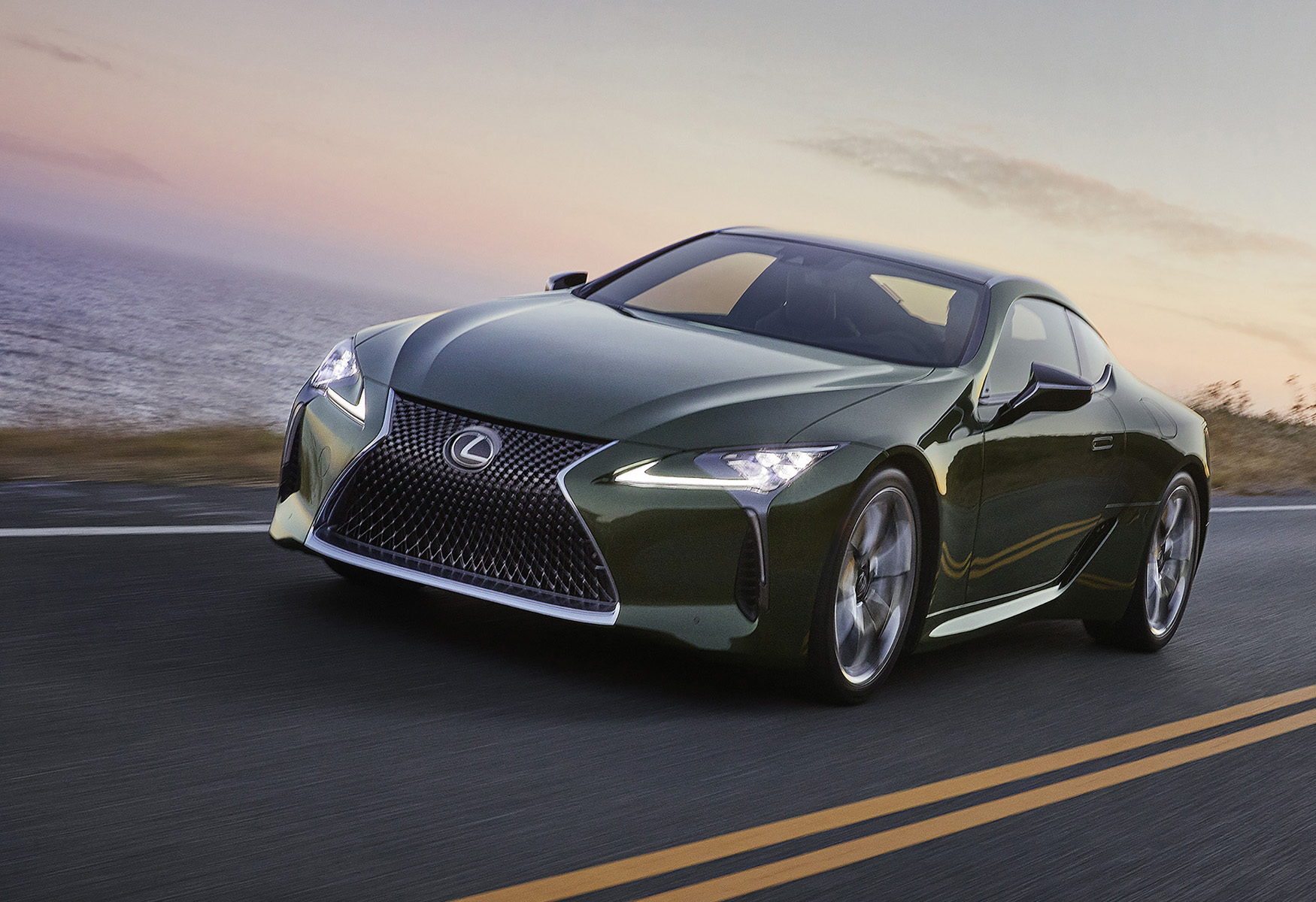 【新車登場】霸味日系跑車參上！LEXUS 旗艦GT--2020年式LC Limited Edition