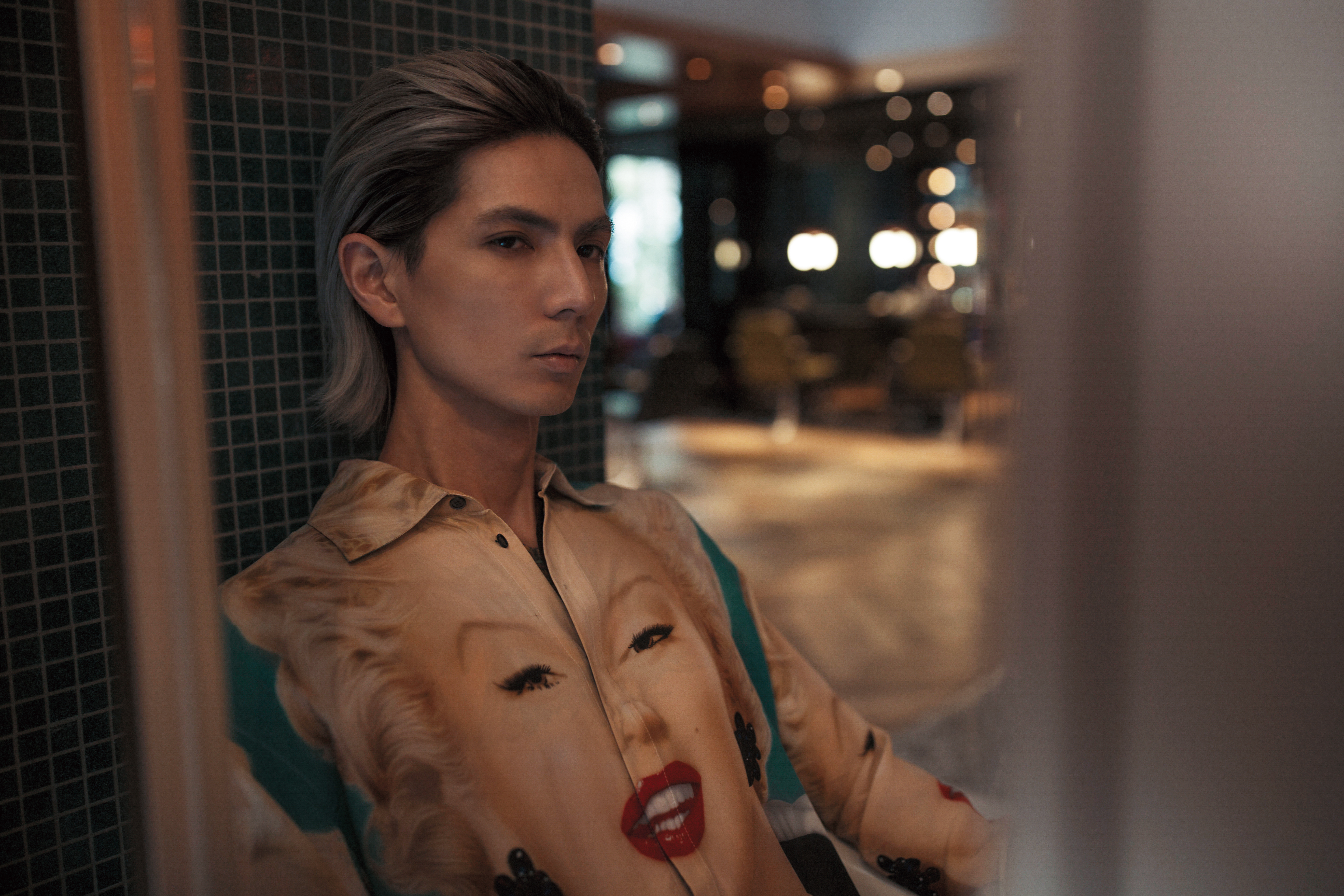 夢露印花襯衫 NT$37,000 by LOEWE