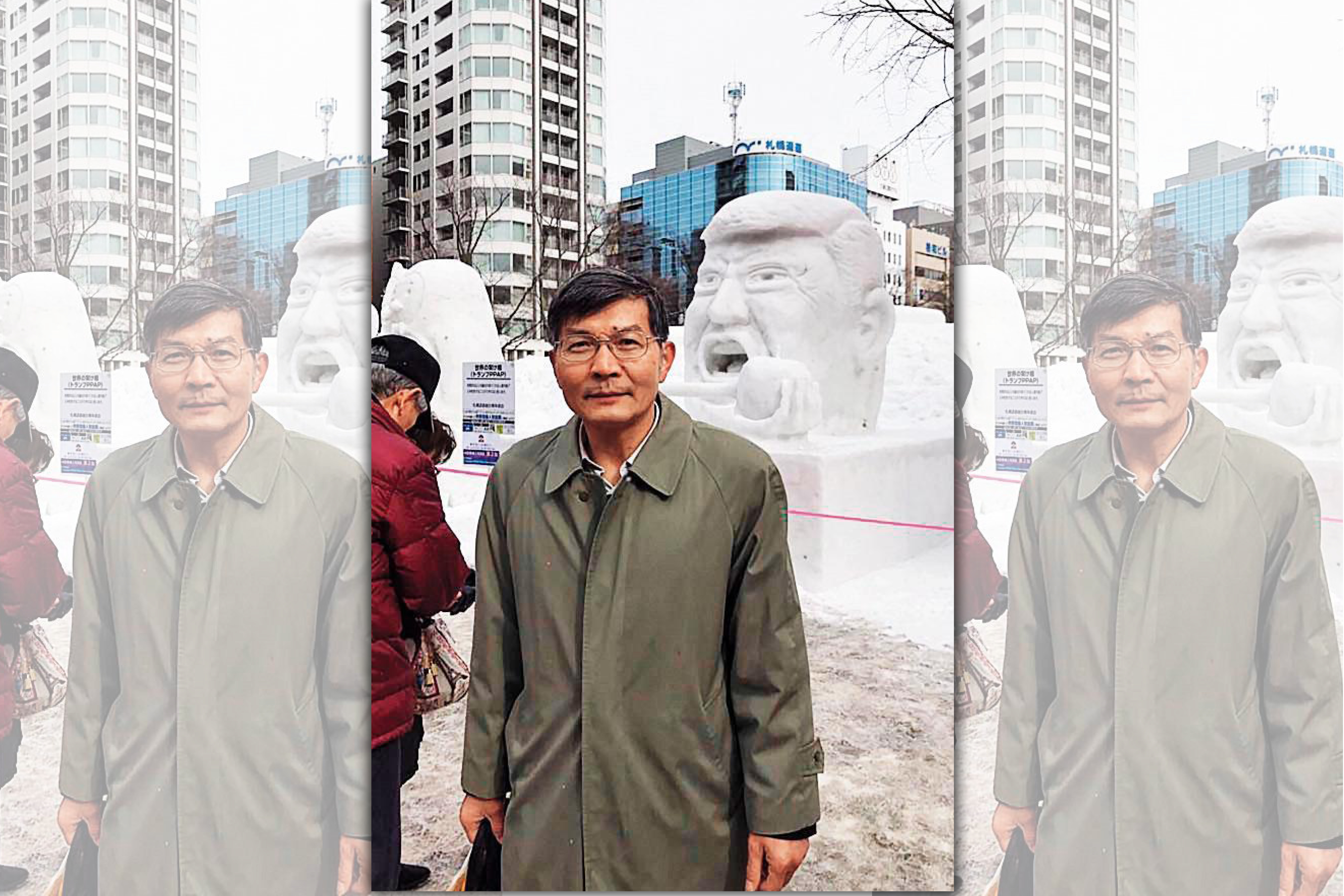 我駐日大阪辦事處前處長蘇啟誠,去年9月間輕生,外界認為是當時2篇PTT風向文指責大阪辦事處辦事不力,導致輿論殺人。(翻攝自蘇啟誠臉書)