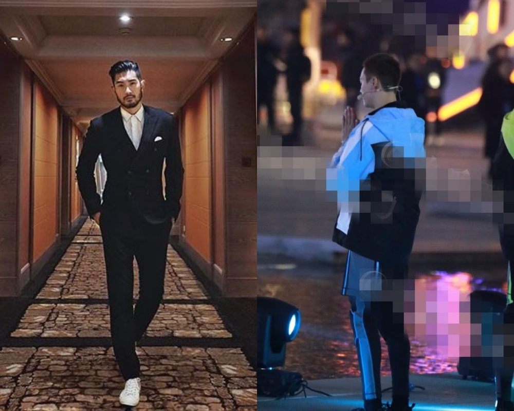 陳偉霆（右）發文悼念高以翔（左）個性溫暖謙遜，遺憾來不及阻止一切發生。（合成高以翔IG、網路圖片）