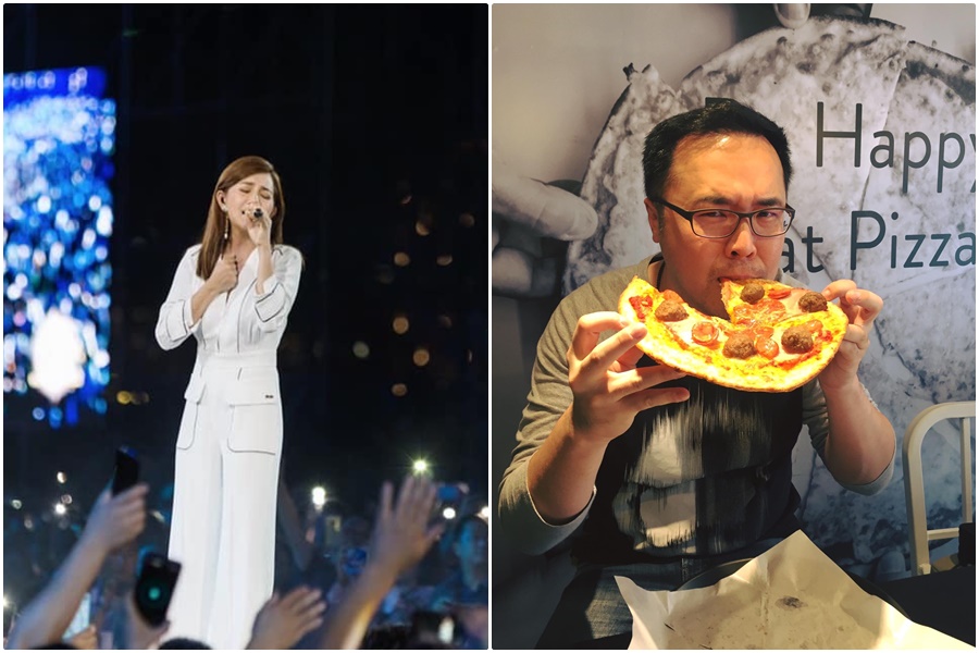 趙元同在私人臉書宣布，與梁靜茹已經完成簽字離婚。（圖／摘自梁靜茹、趙元同臉書）