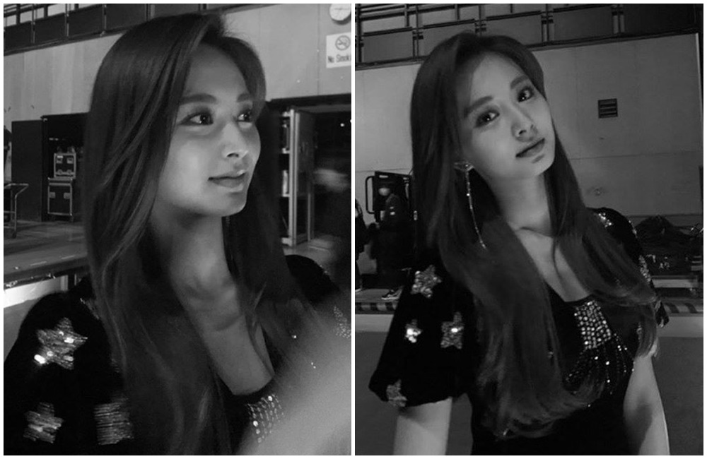 MOMO公開子瑜的絕美私照。（翻攝自IG）