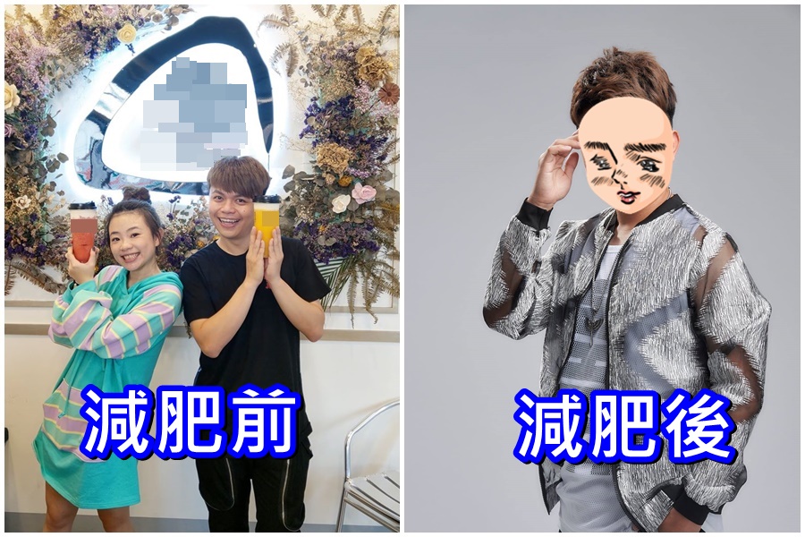 蔡阿嘎11月22日的臉書還在推薦含糖茶飲，之後就戒含糖飲料一週，11月30日貼出他瘦了1.5公斤後拍的宣傳照。（翻攝臉書）