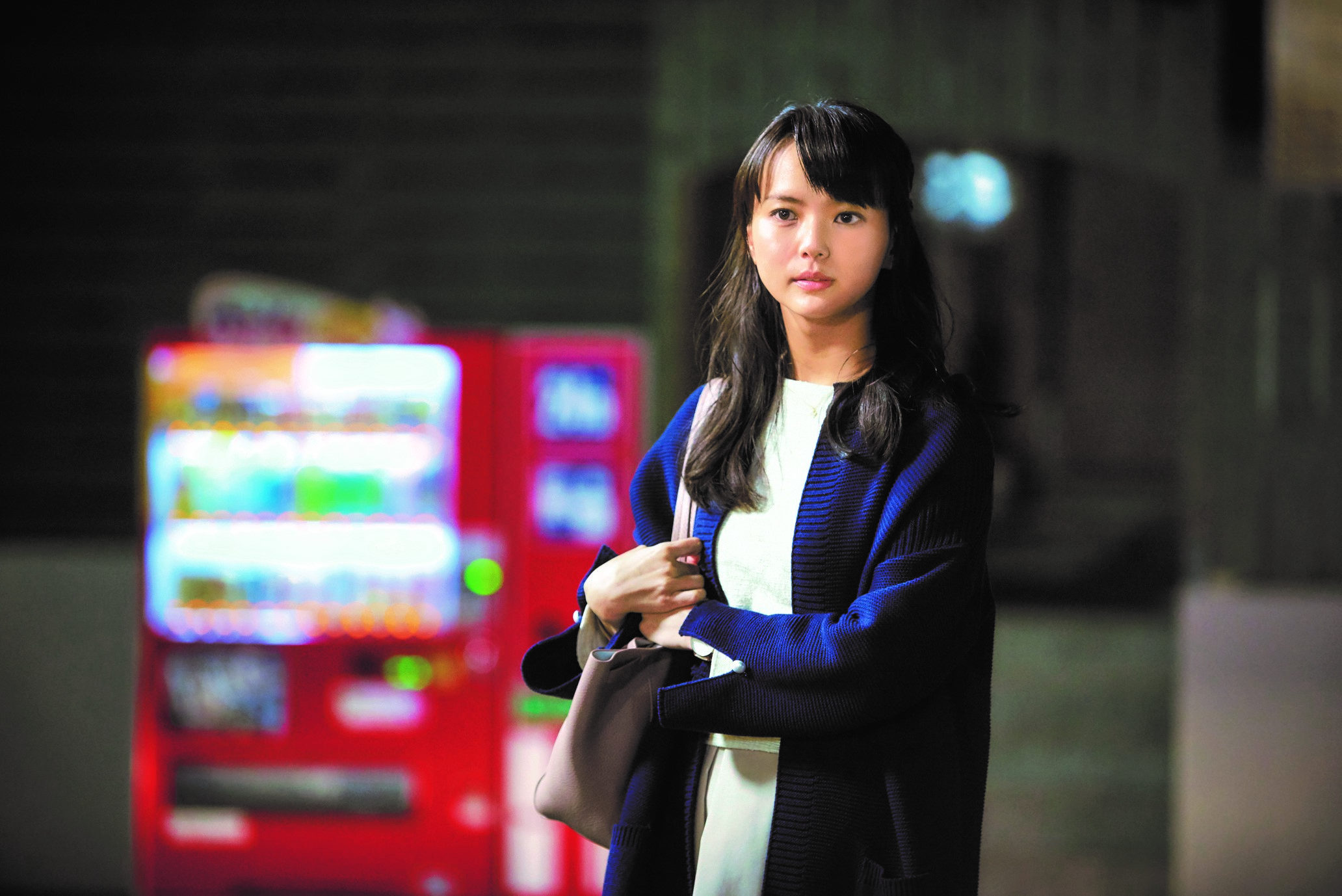 多部未華子在《小小夜曲》裡飾演的紗季，是很有想法的女生。（天馬行空提供）