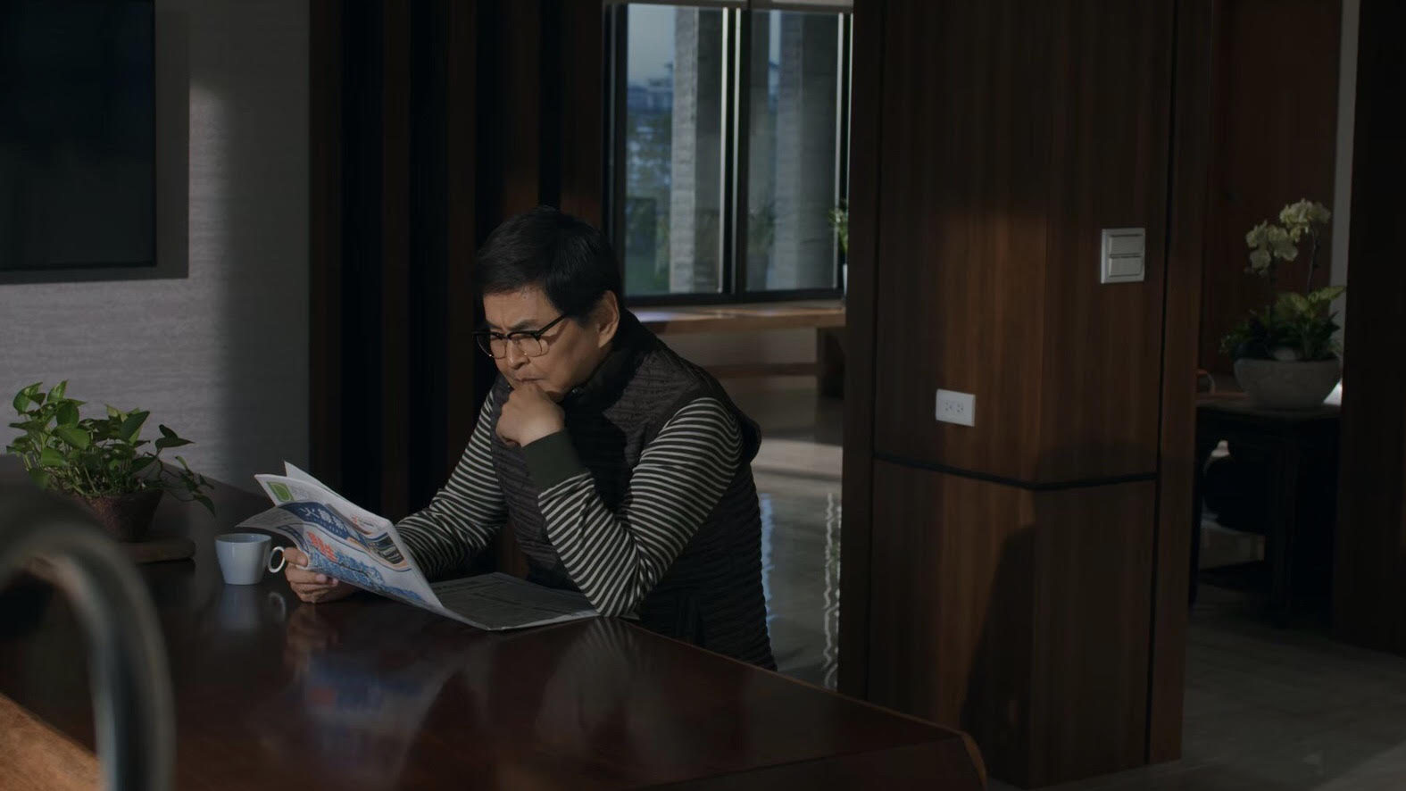 賀一航因病去世，生前最後遺作即將播出。（民視提供）