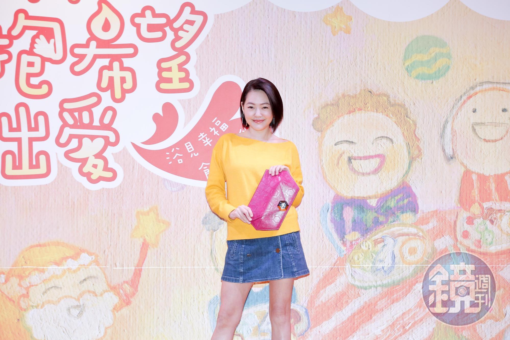 小S說印象中的高以翔是溫暖又紳士的男性,祝福他一定會在天堂當一個最帥的天使。