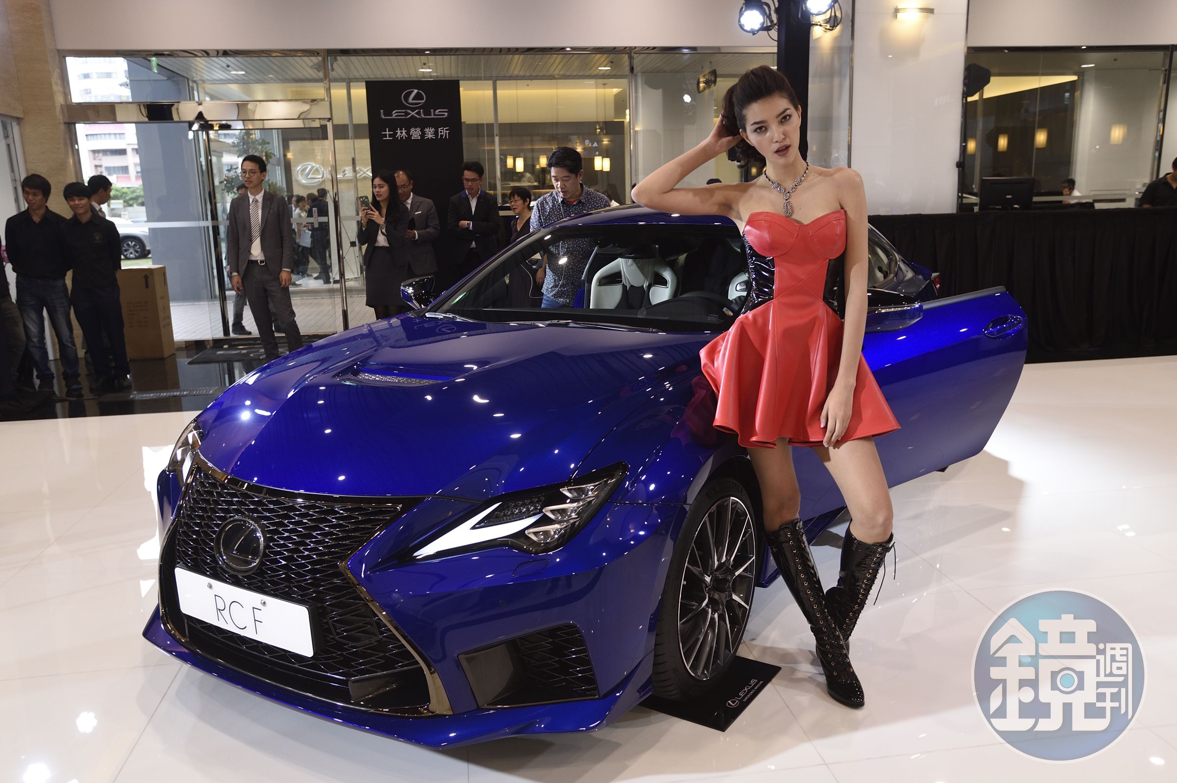 和泰車代理的LEXUS今年銷售亮眼，銷量直逼龍頭賓士。