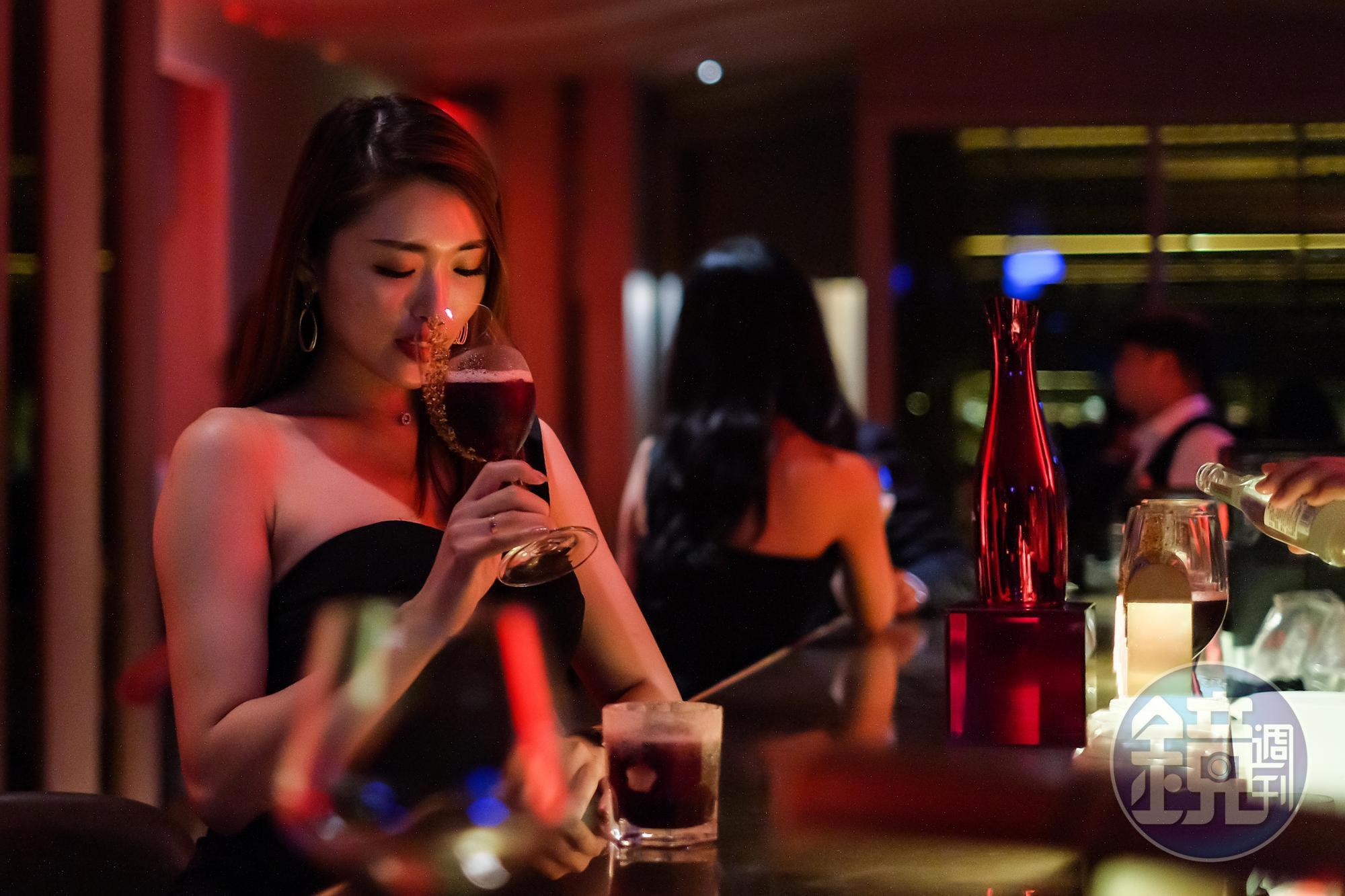 由入選2019亞洲50大酒吧的「吧沐Bar Mood Taipei」設計3款特調。（350～720元／杯）