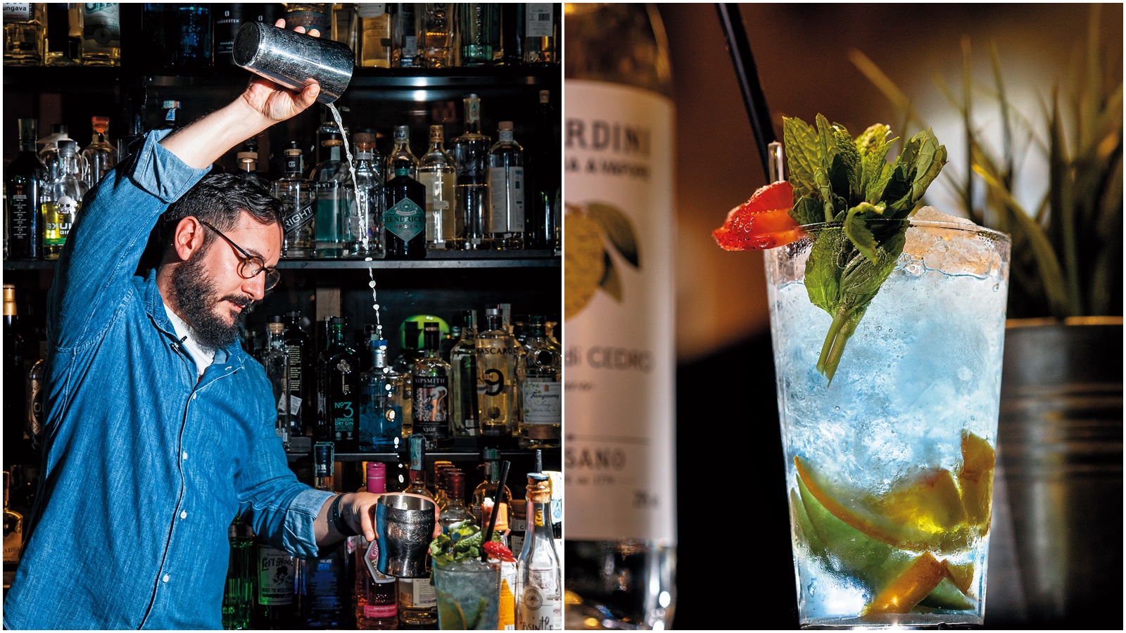 來到位於Treviso的酒吧「Cloakroom Cocktail Lab」，能喝到各種用Prosecco作出的創意調酒。