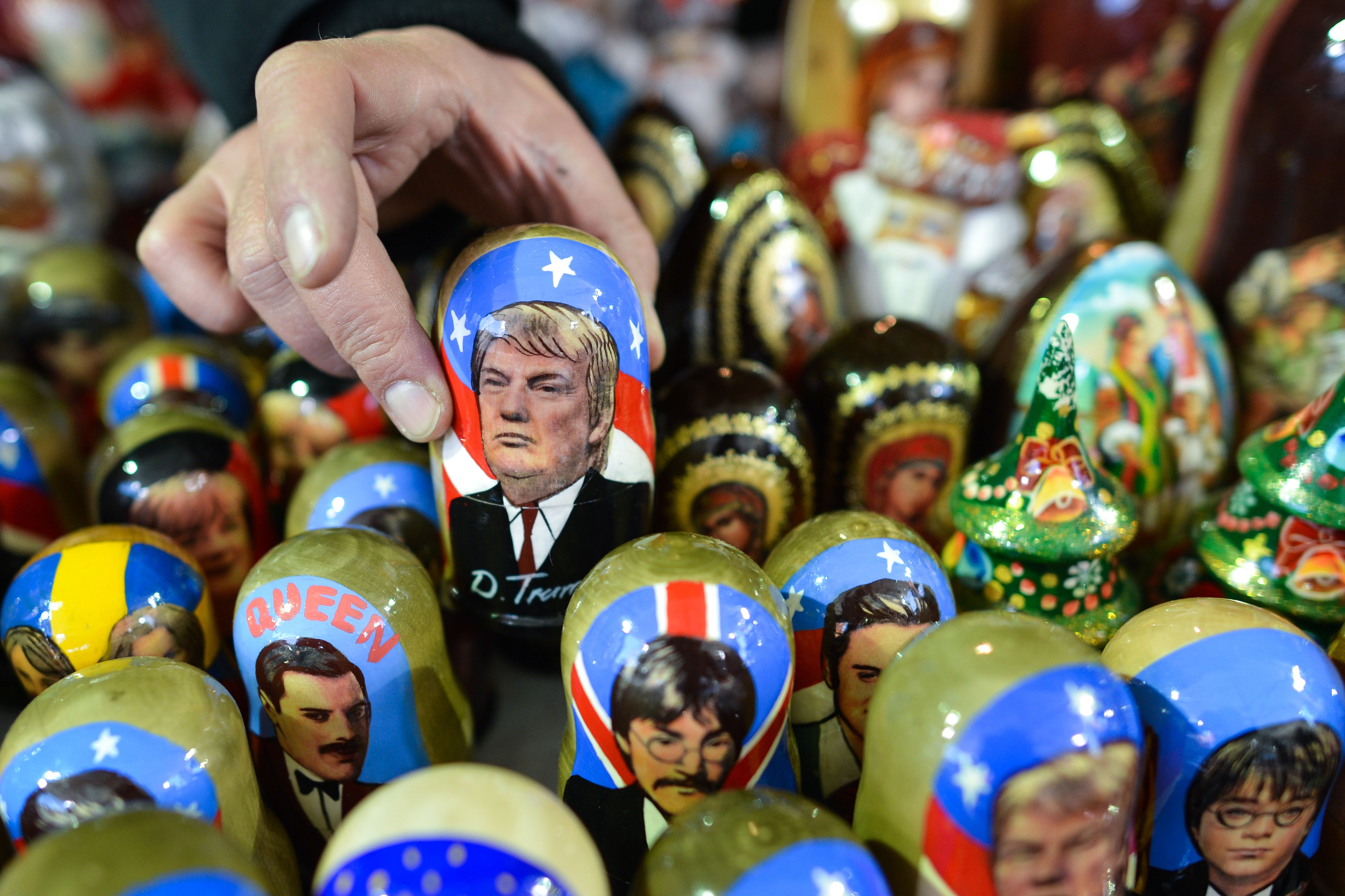 俄羅斯網軍的干預，嚴重影響了2016年美國大選的選戰走向。（東方IC）