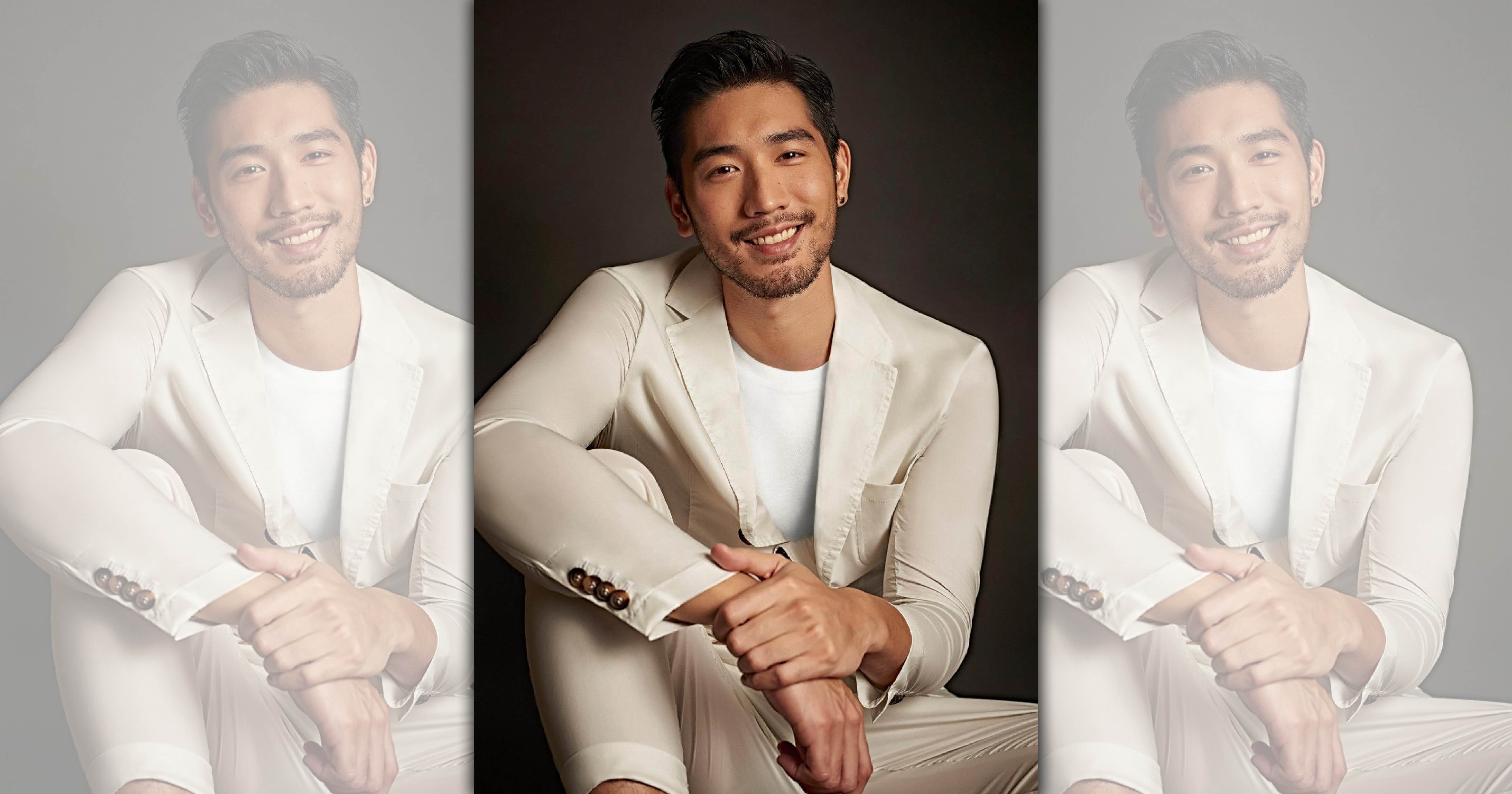 高以翔遺照曝光，帥氣依舊，溫暖笑容宛如天使。（傑星傳播提供）