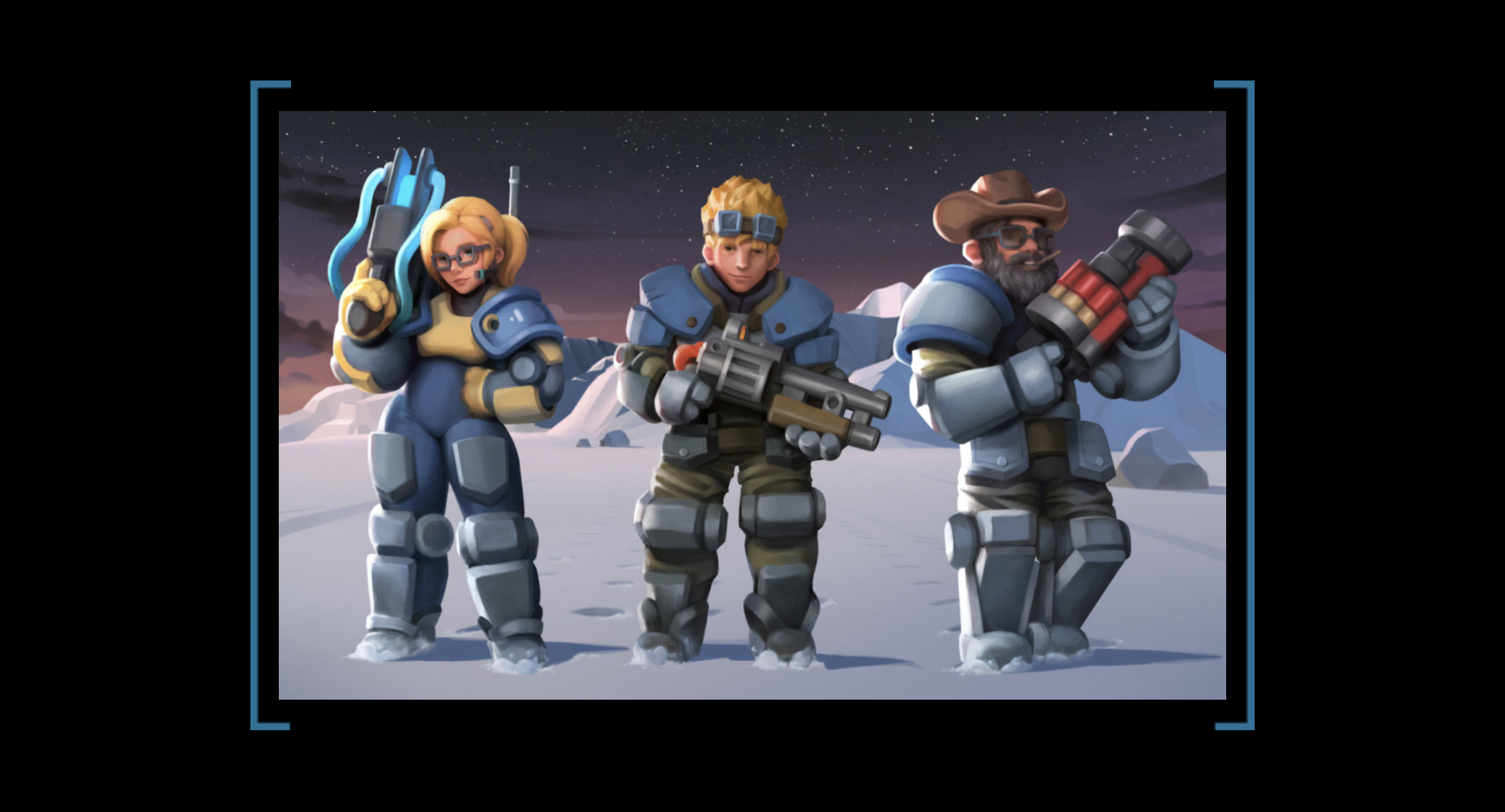 戰棋遊戲小品《SPACELAND》登場！無論是新手或是老手都可以玩得很盡興唷！