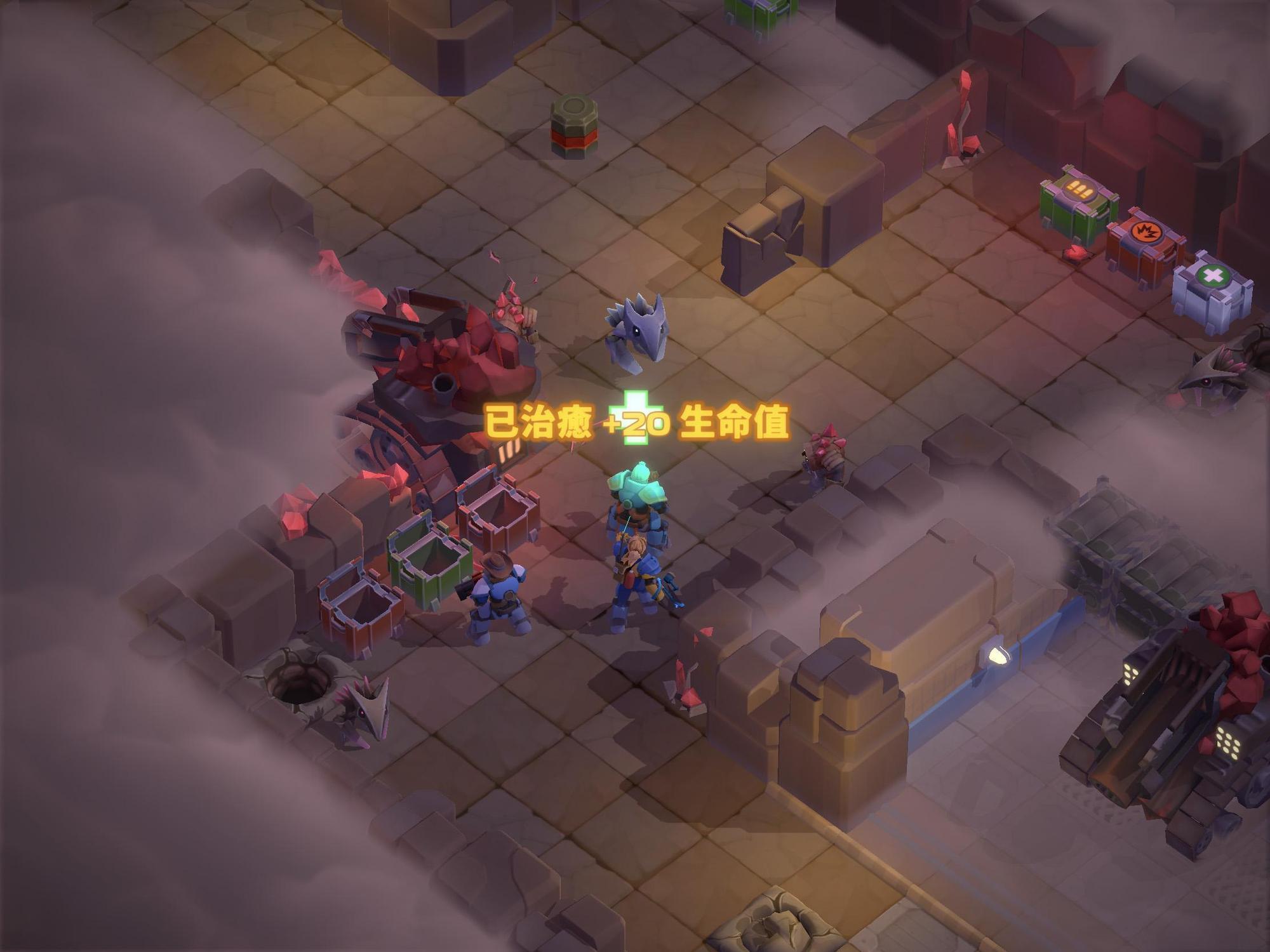 醫療資源在遊戲中相當稀少，算是給玩家走錯時的一點補救措施吧。（圖片來源：遊戲實機截圖）