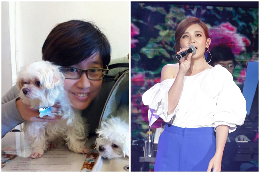 梁靜茹（右圖）和卡神楊蕙如（左圖）都出生於1978年。（左圖翻攝自楊蕙如臉書）