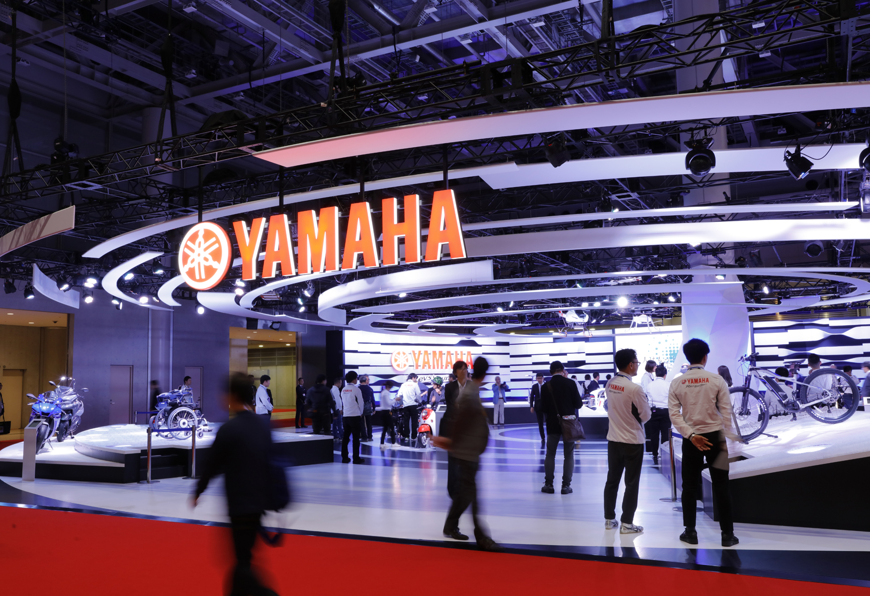 【 TMS 2019東京車展現場直擊--機車篇】老廠也將邁入純電時代！YAMAHA