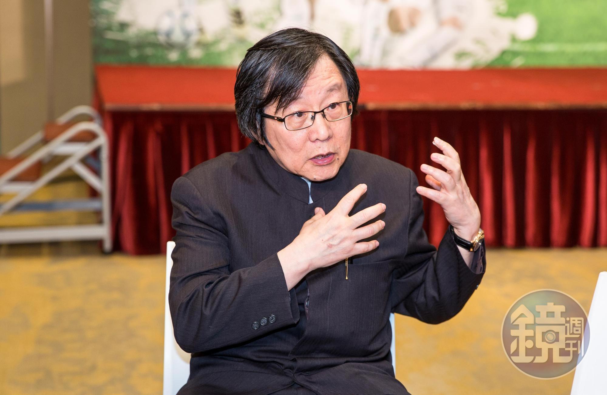 有民進黨「永遠的祕書長」之稱的邱義仁(圖),這次主掌蔡英文競選政策兵符,要破解韓國瑜的庶民牌。