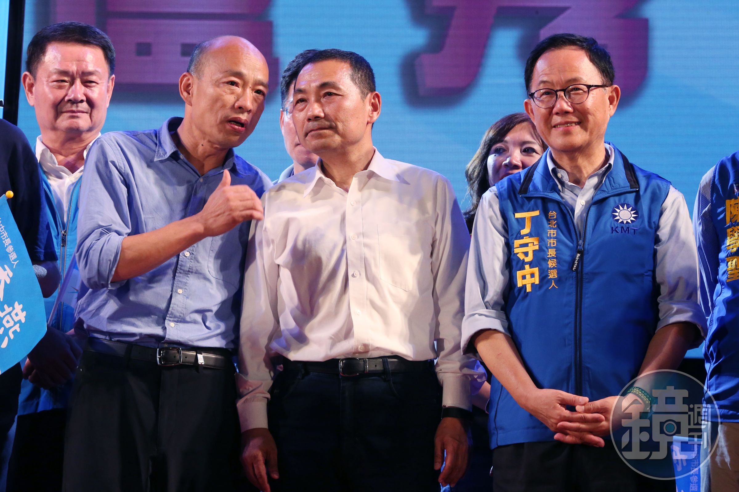 自上次九合一大選後，侯友宜甚少公開與韓國瑜出席活動。