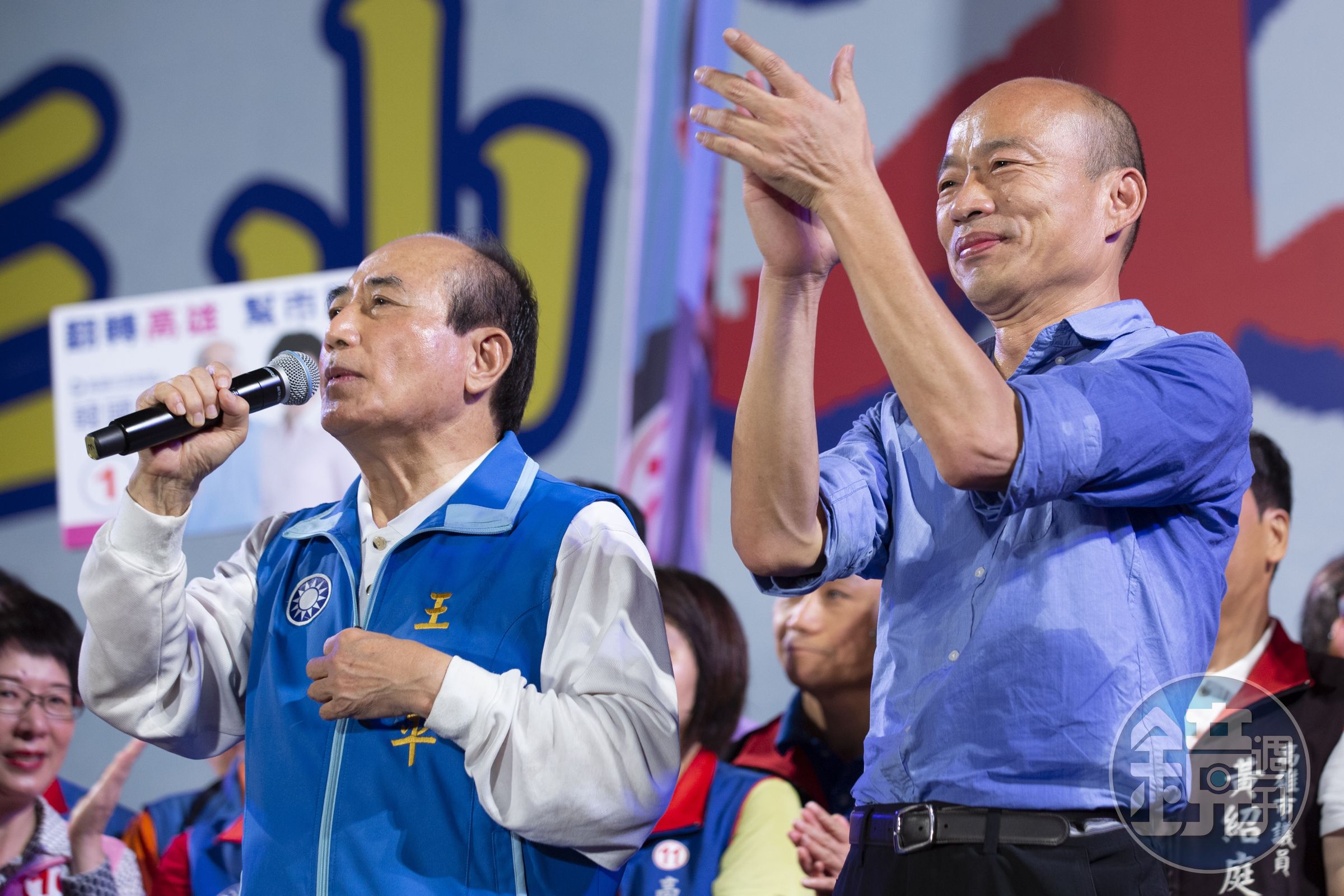 王金平去年曾動用所有人脈為韓國瑜輔選高雄市長，如今再被問到是否輔選韓國瑜選總統，王金平說沒有計畫。