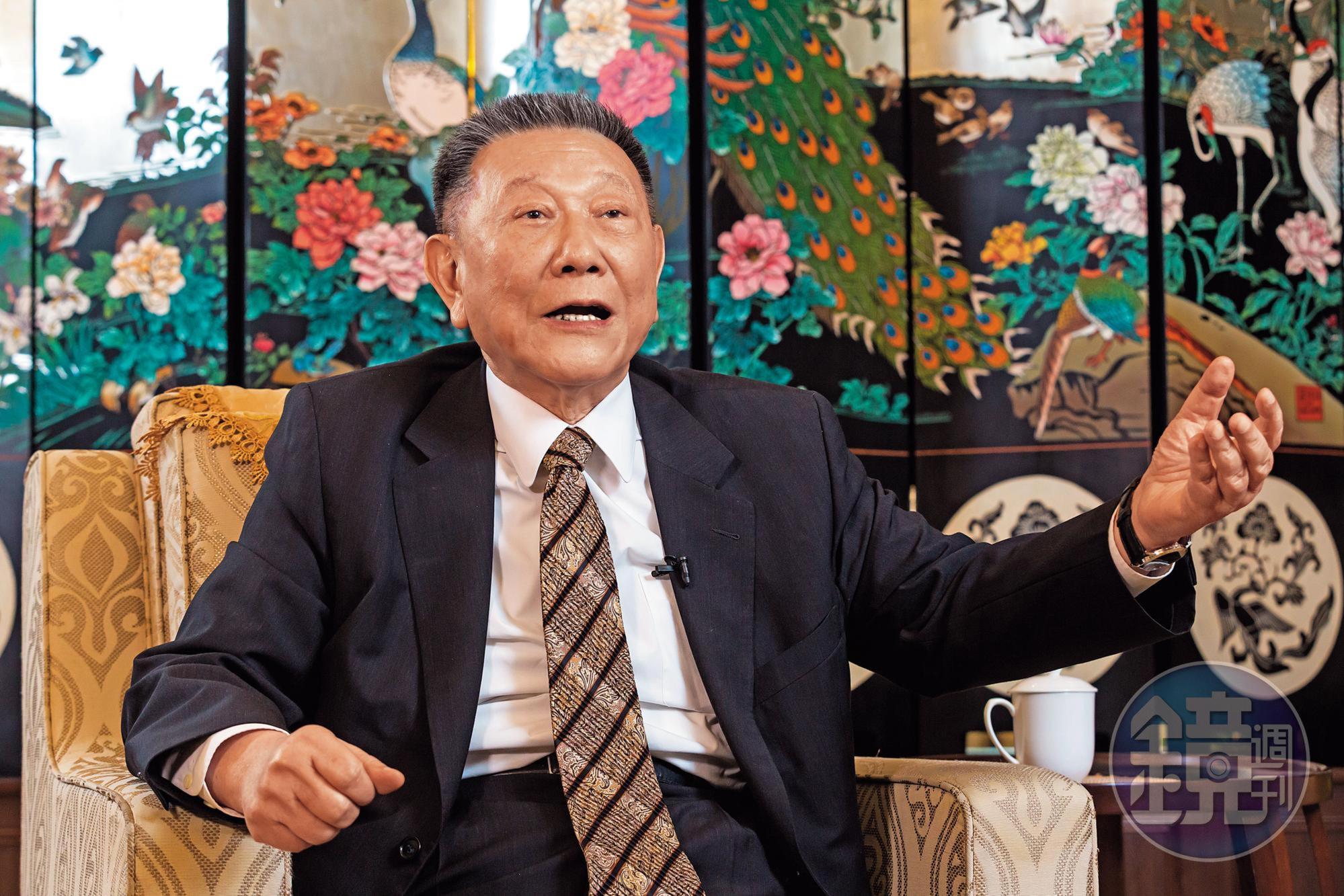 沈慶京接受本刊專訪，暢談京華城的過去與未來。